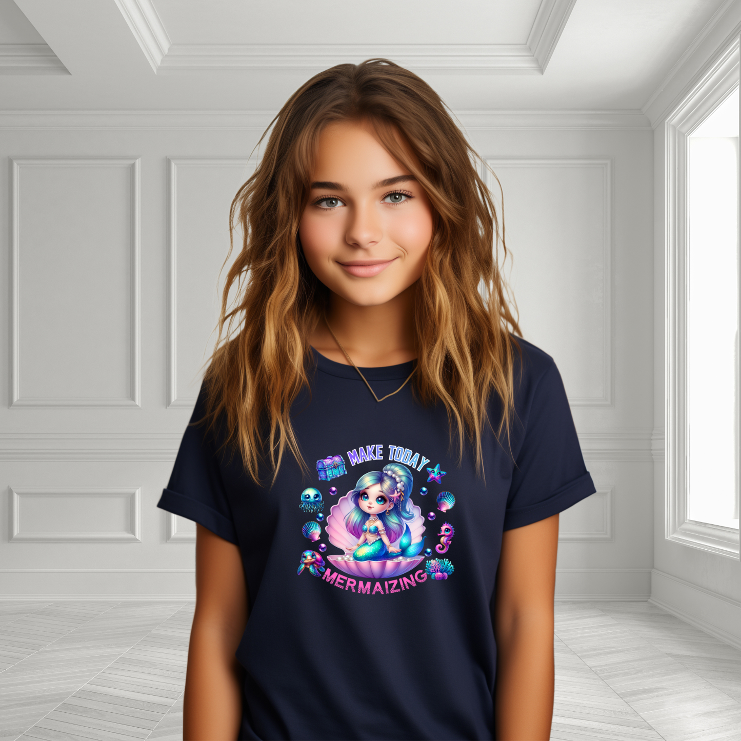 Make Today Mermaizing Kid's T-Shirt