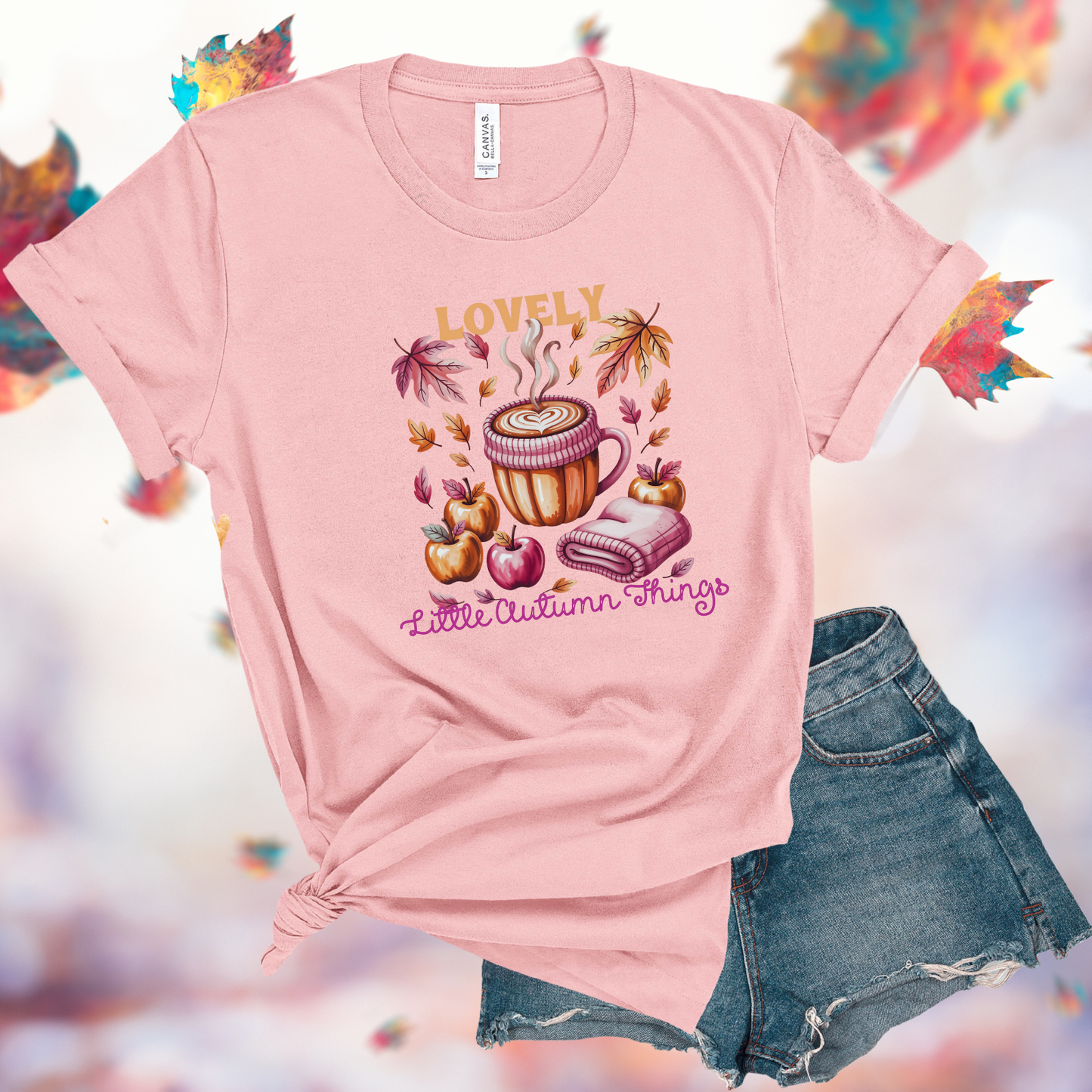 Lovely Little Autumn Things T-Shirt