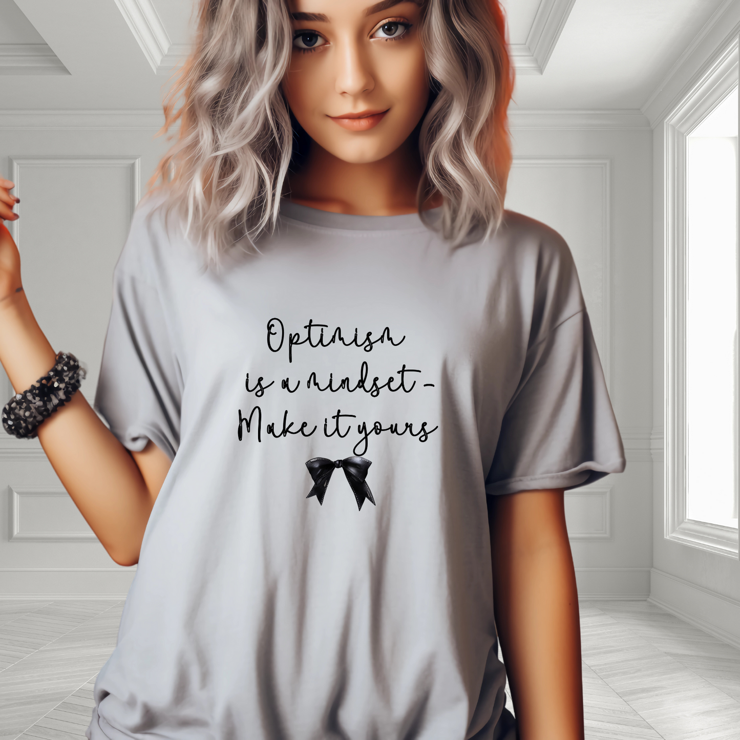 Optimism Is A Mindset T-Shirt