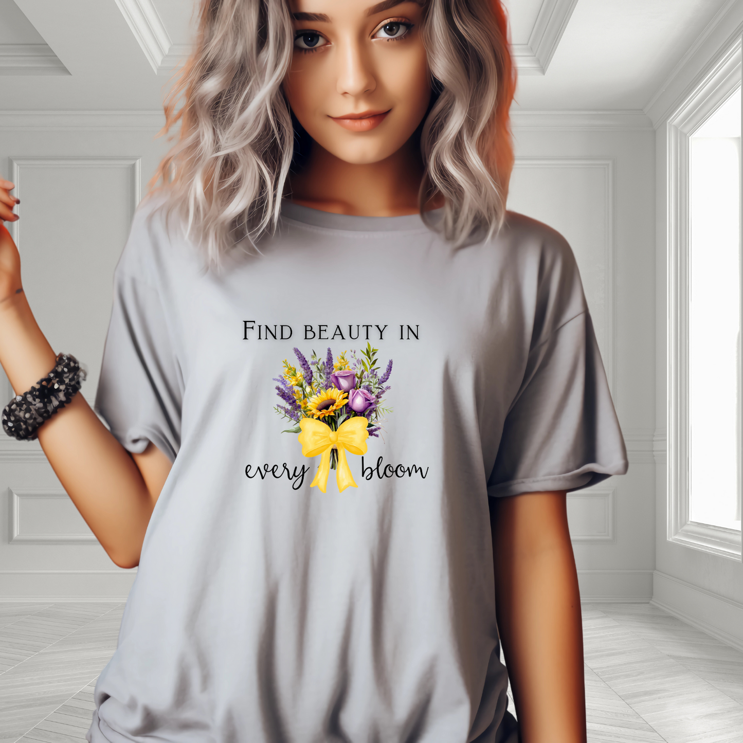 Find Beauty In Every Bloom T-Shirt
