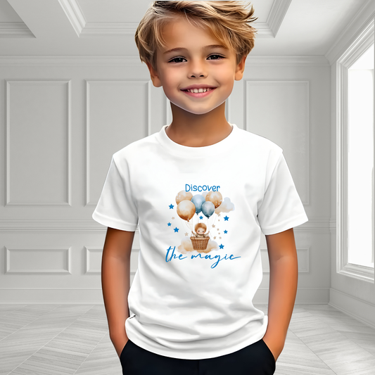 Discover The Magic Kid's T-Shirt