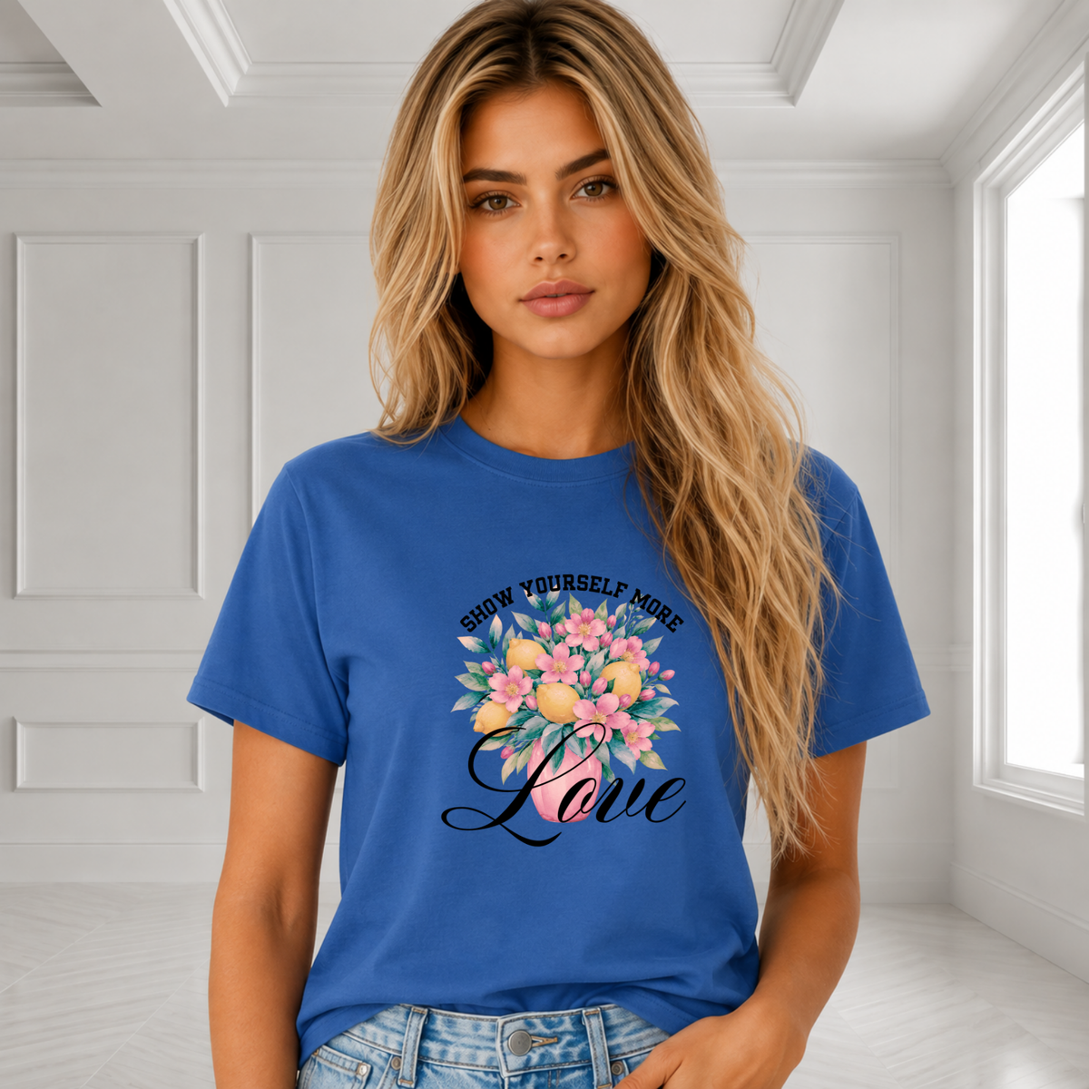 Show Yourself More Love T‑Shirt