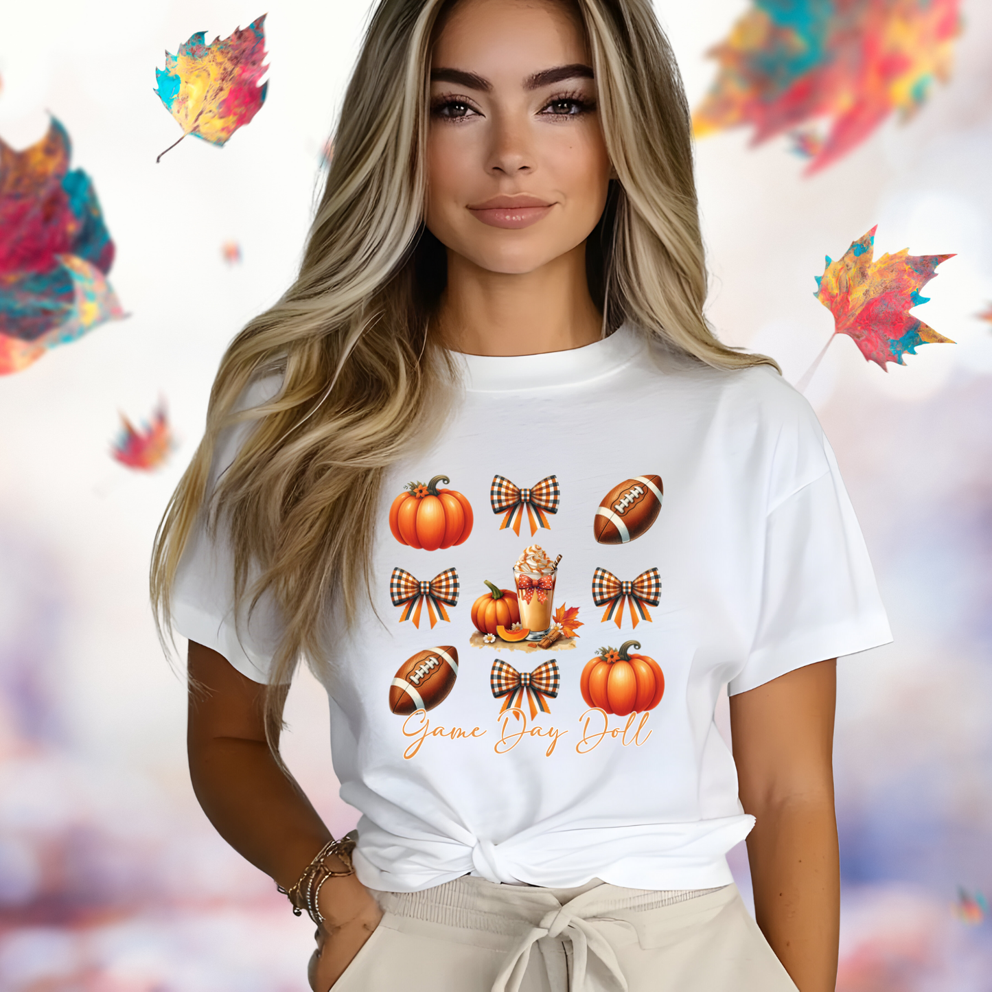 Game Day Doll T-Shirt