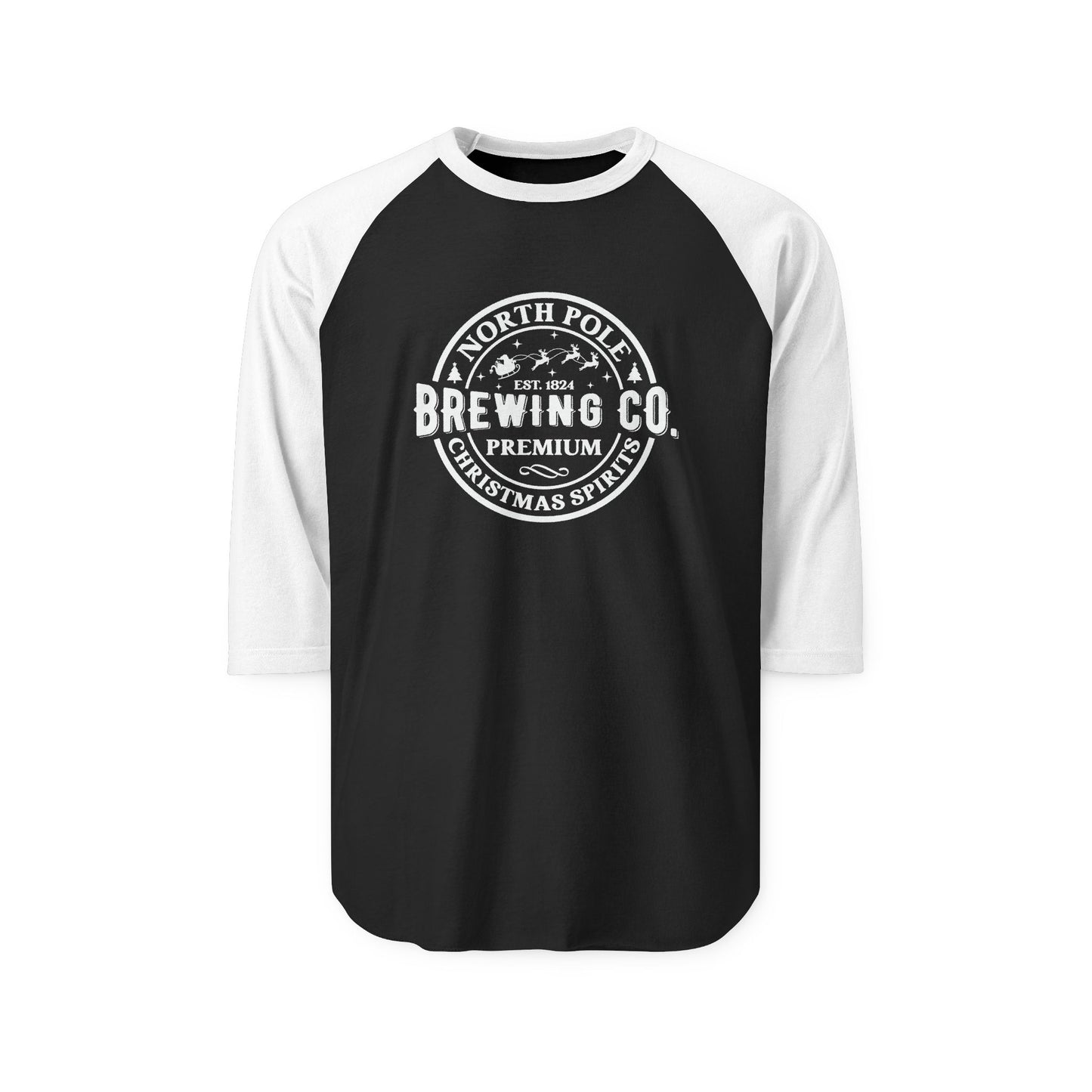 North Pole Brewing Co. Baseball Tee