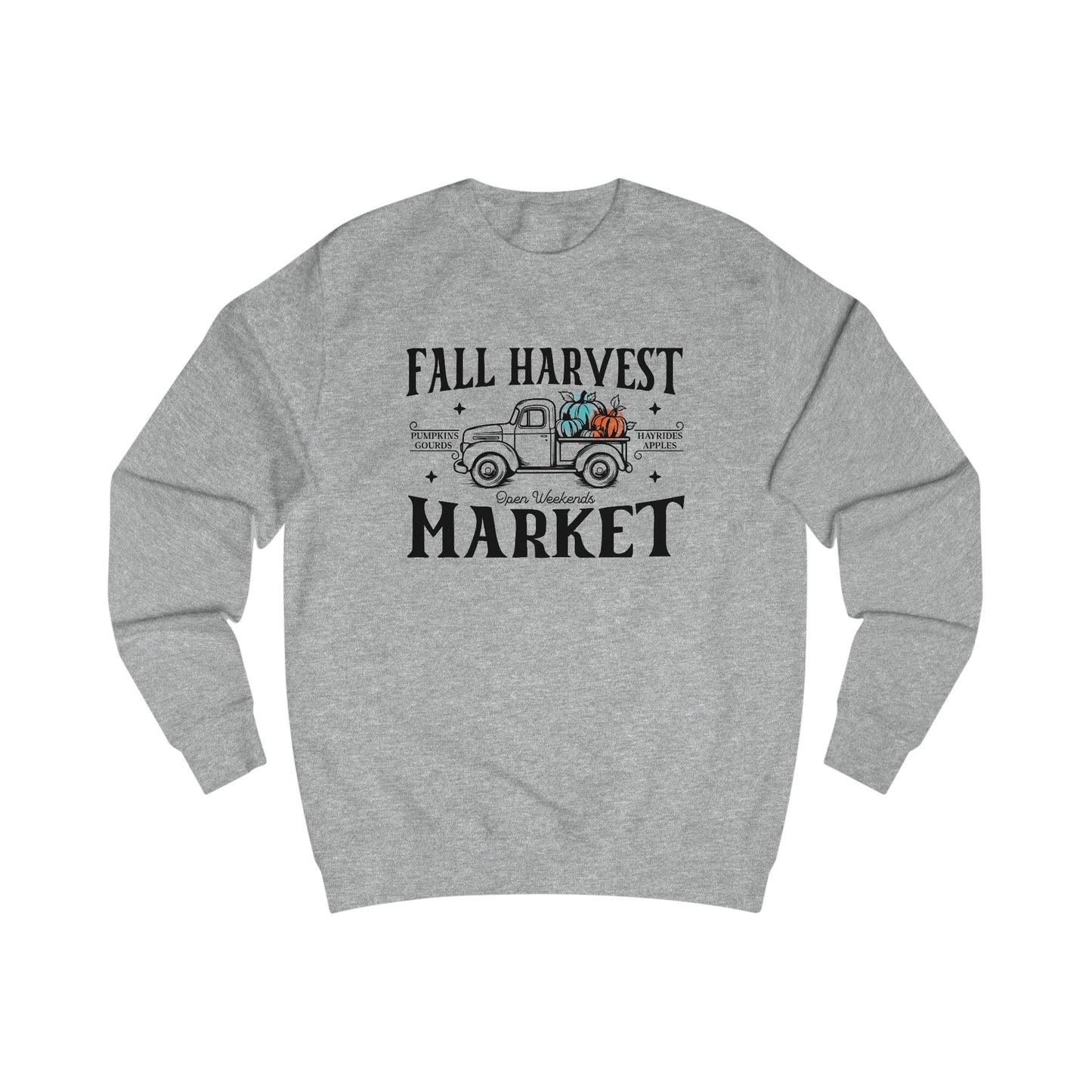 Fall Harvest Market Crewneck Sweatshirt
