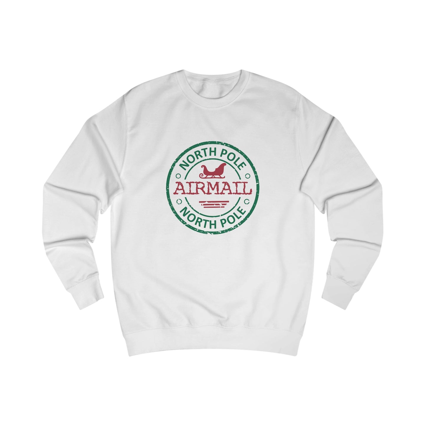 North Pole Airmail Crewneck Sweatshirt