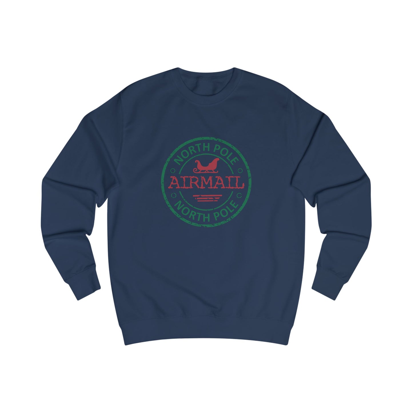 North Pole Airmail Crewneck Sweatshirt