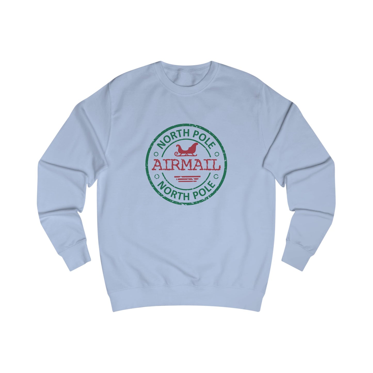 North Pole Airmail Crewneck Sweatshirt