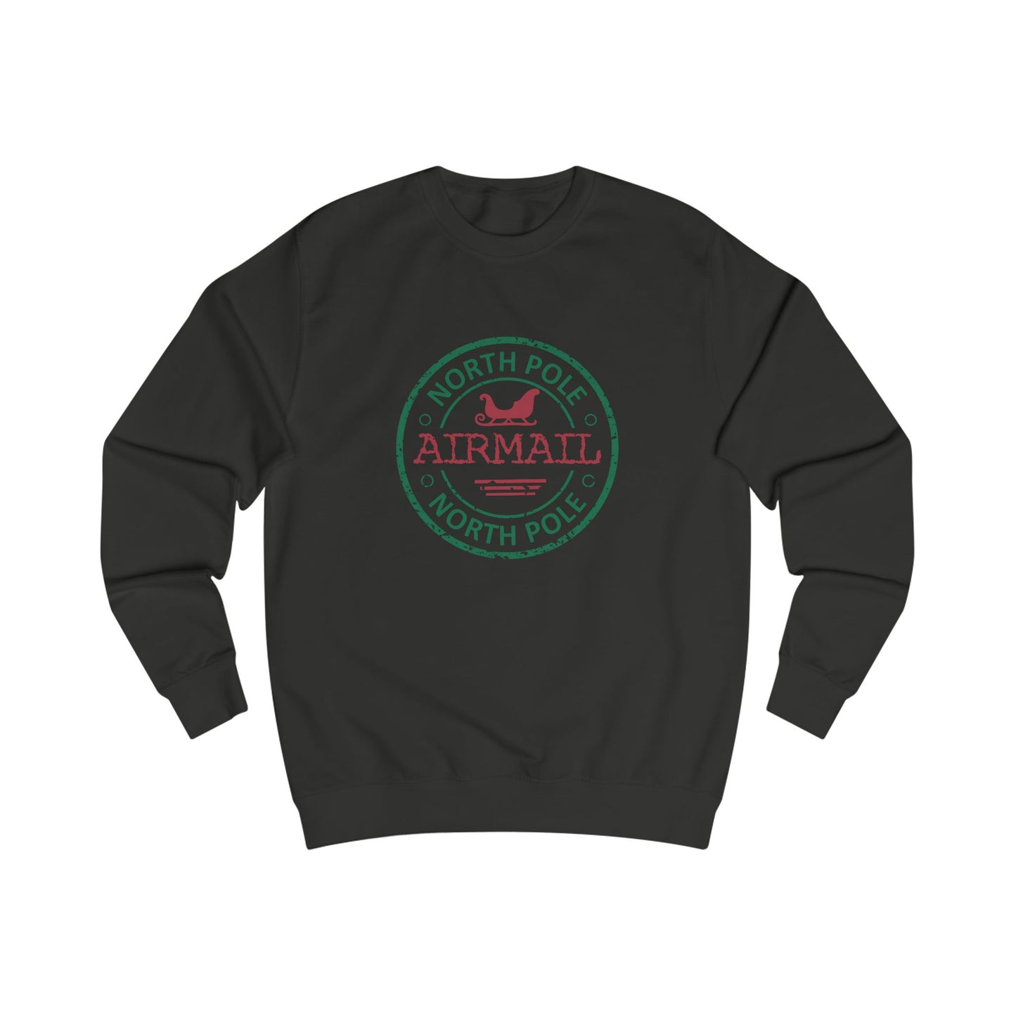 North Pole Airmail Crewneck Sweatshirt