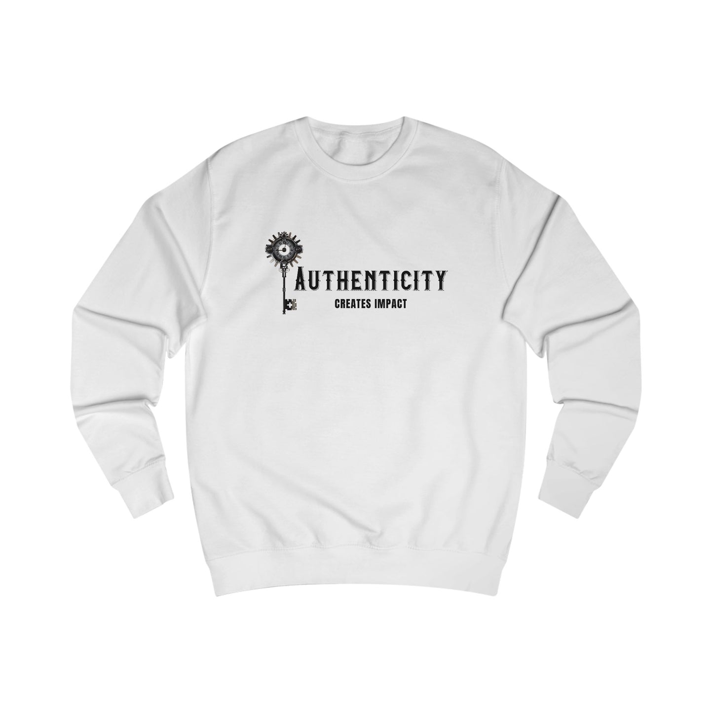 Authenticity Creates Impact Crewneck Sweatshirt