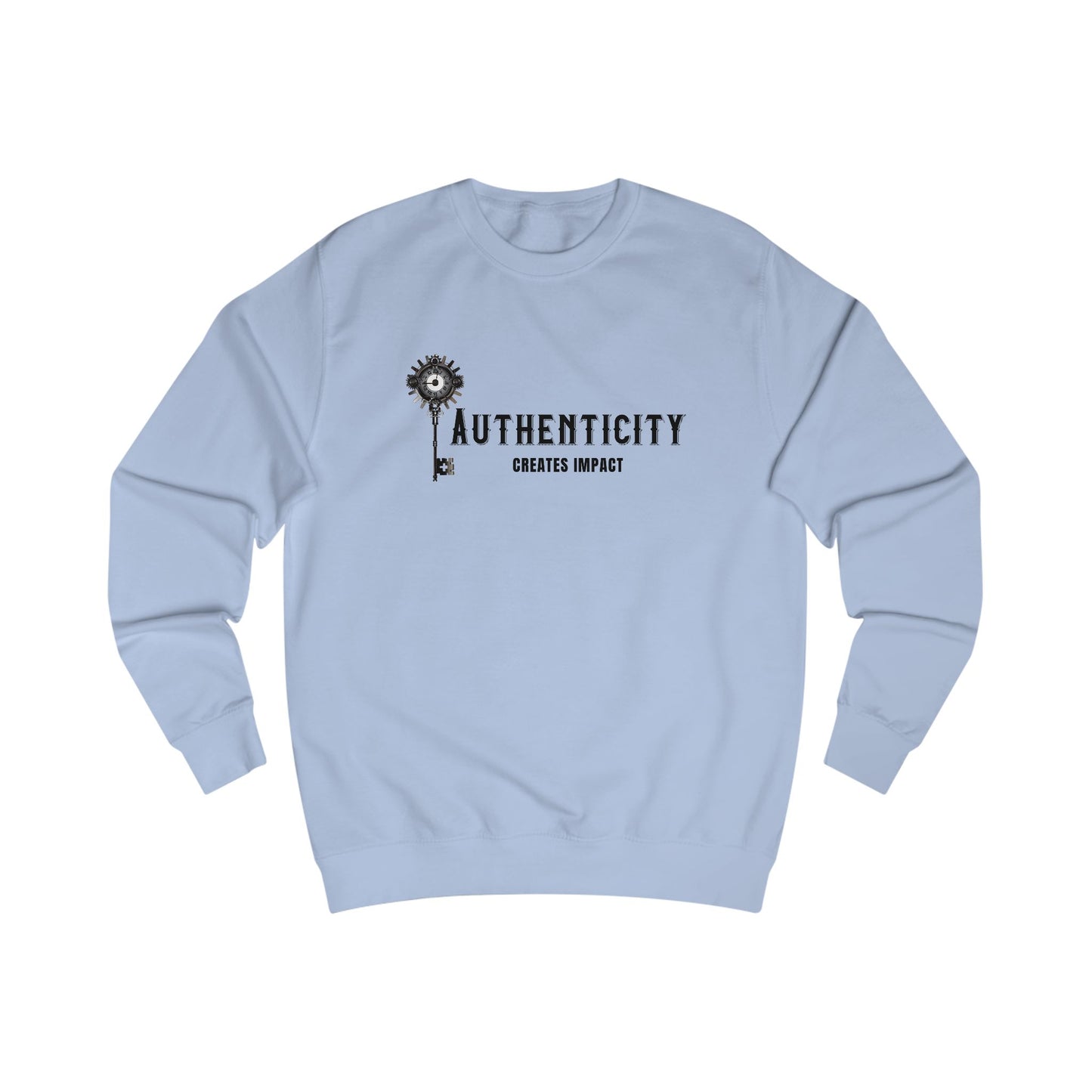 Authenticity Creates Impact Crewneck Sweatshirt