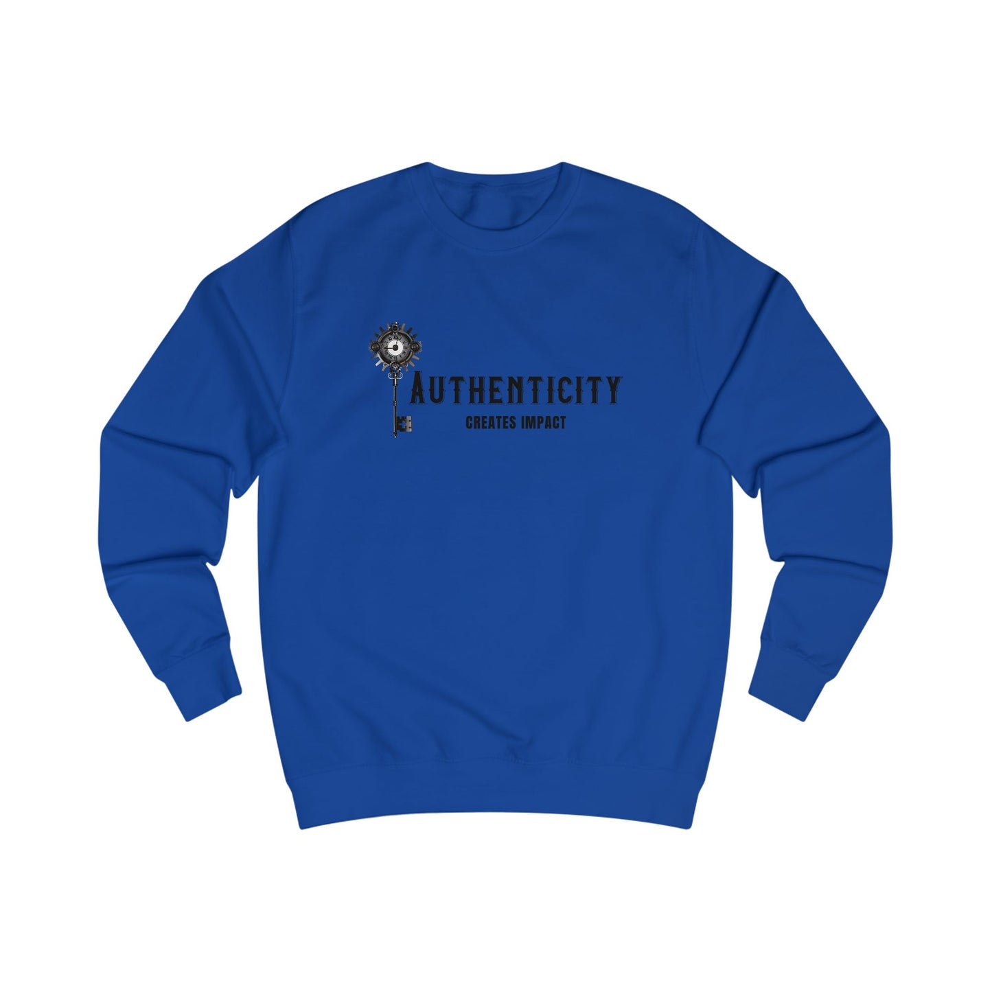 Authenticity Creates Impact Crewneck Sweatshirt