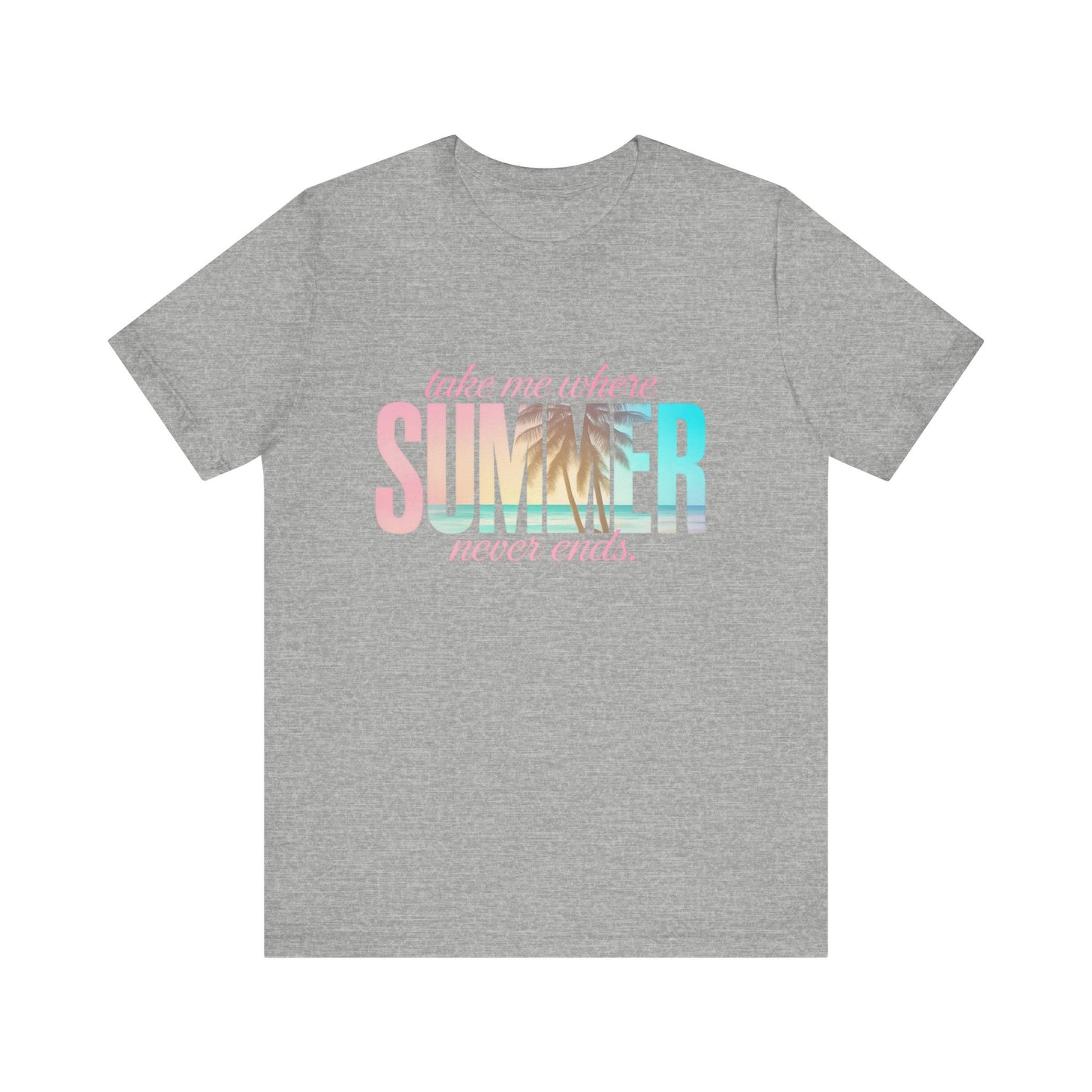 Where Summer Never Ends T-Shirt