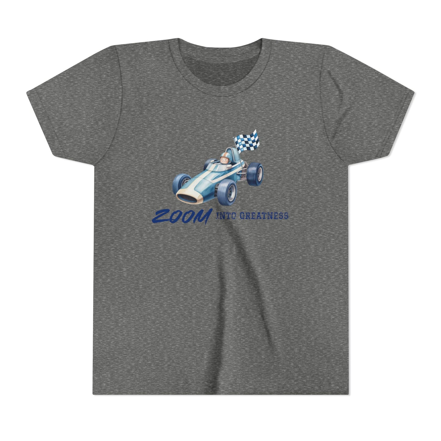 Zoom Into Greatness Kid's T-Shirt