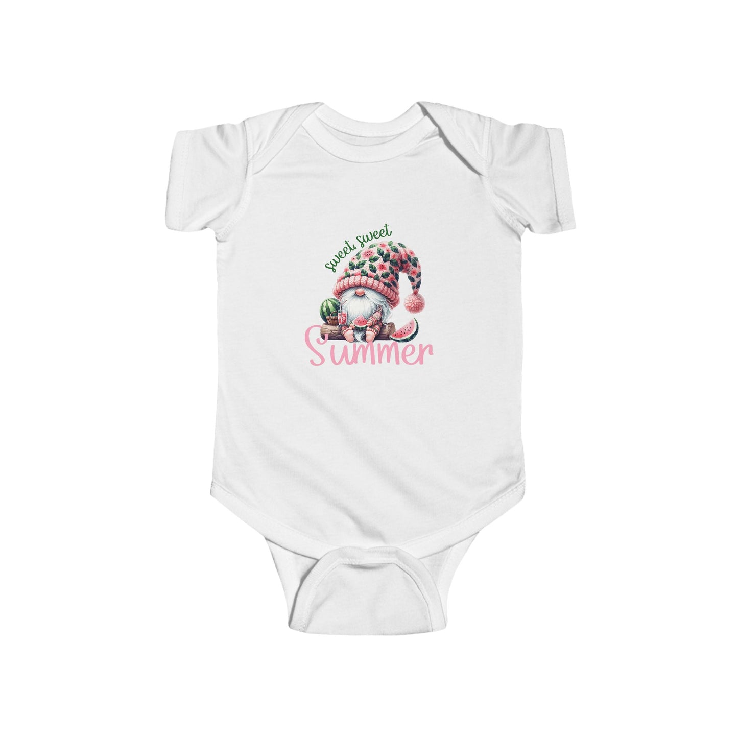 Sweet Sweet Summer Infant Short Sleeve Onesie