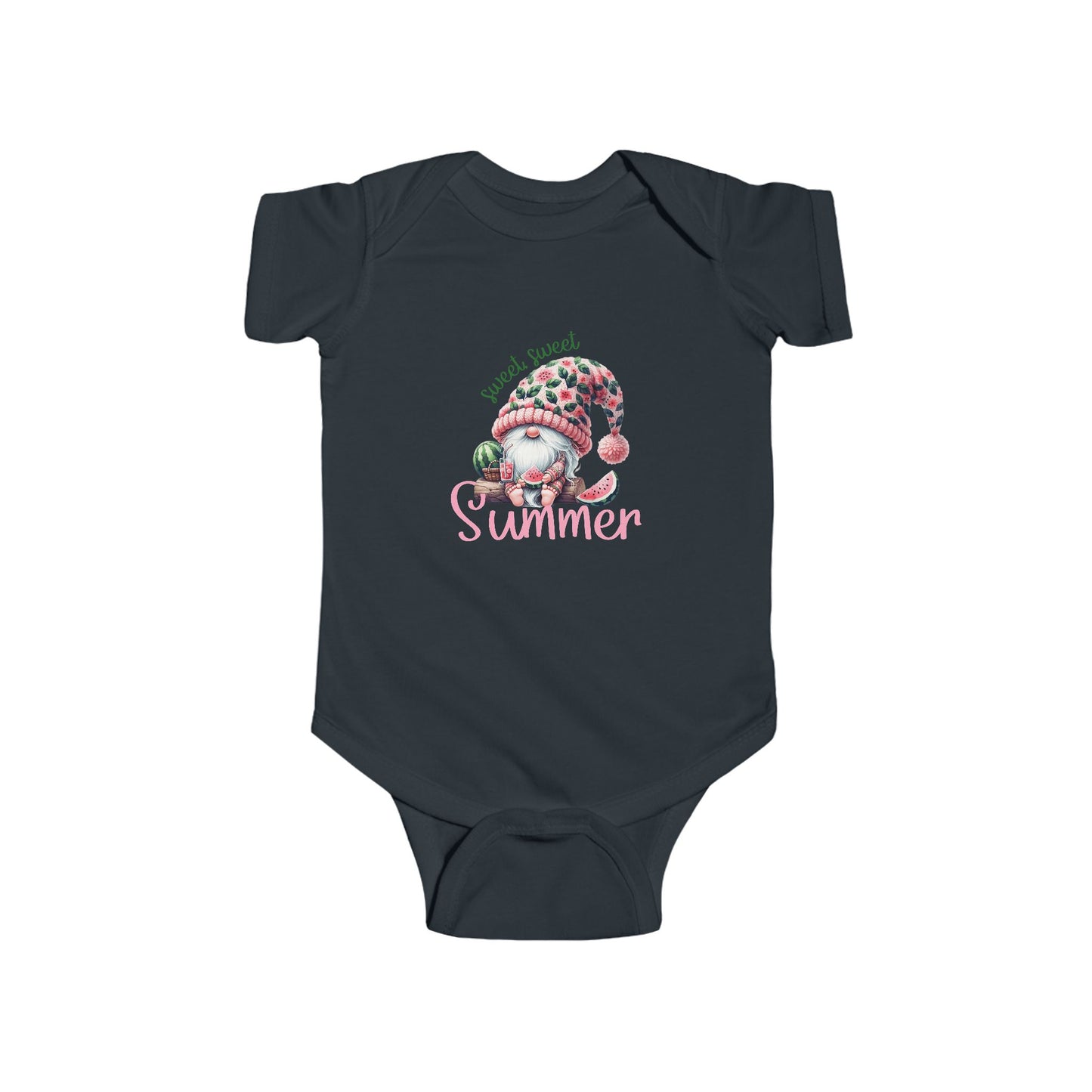 Sweet Sweet Summer Infant Short Sleeve Onesie