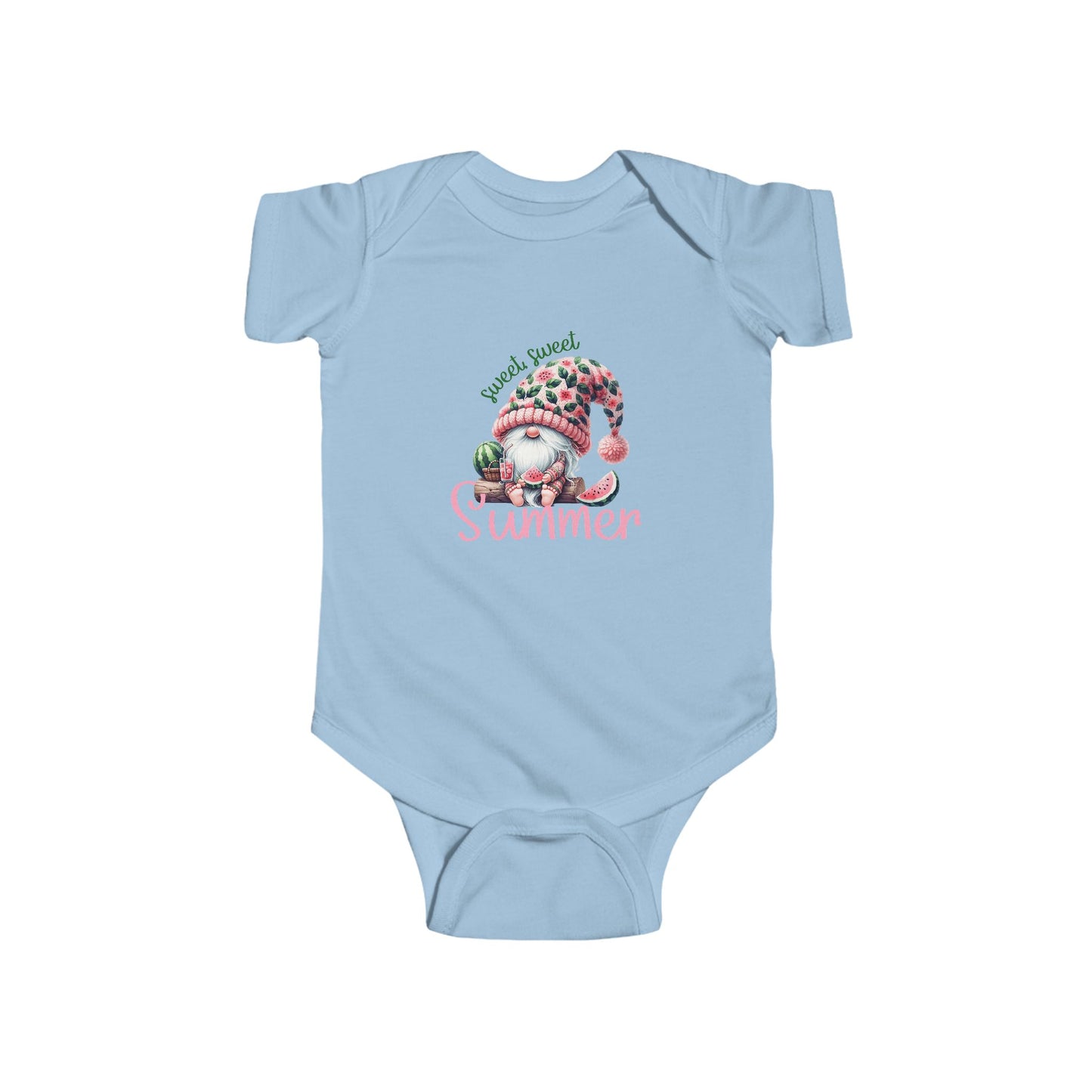 Sweet Sweet Summer Infant Short Sleeve Onesie