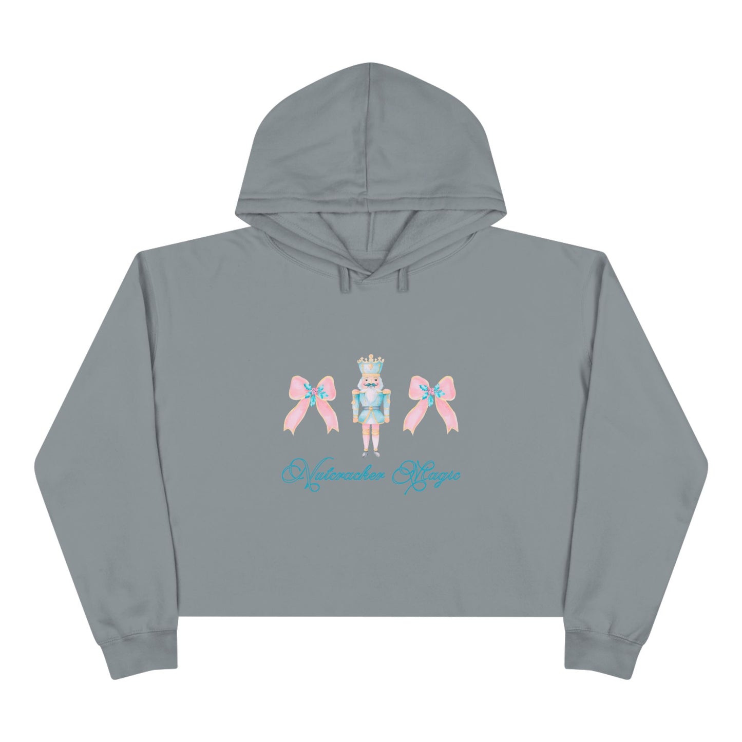 Nutcracker Magic Crop Hoodie