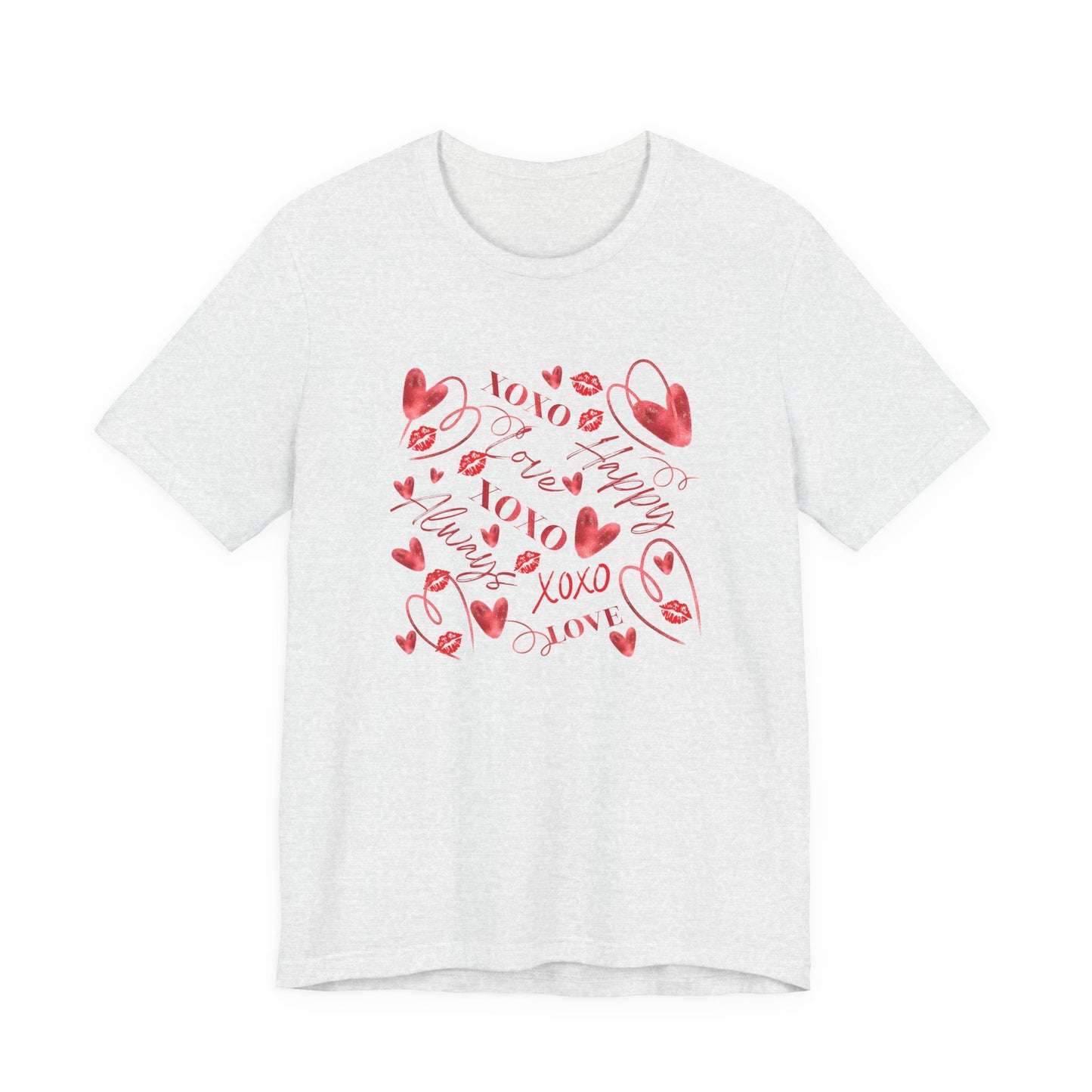 Valentine Word Art T-Shirt