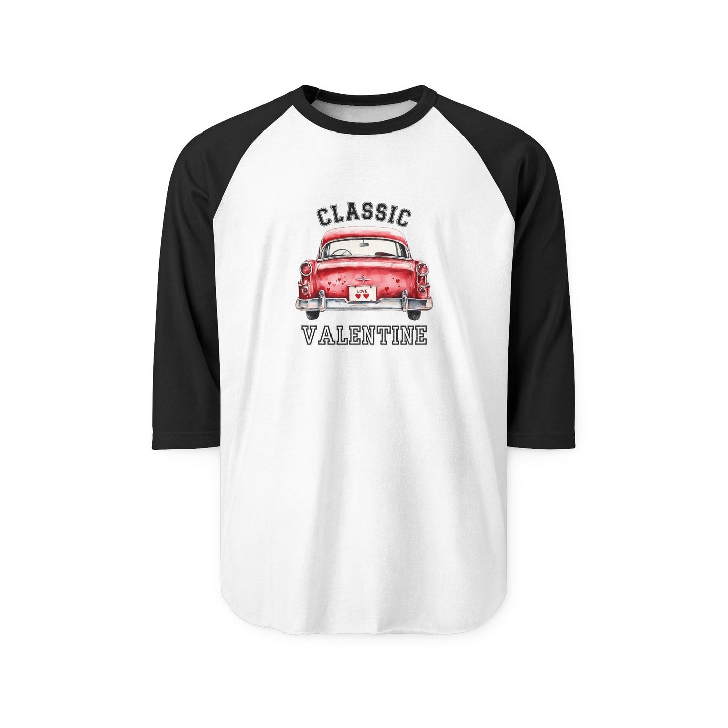 Classic Valentine Baseball Tee