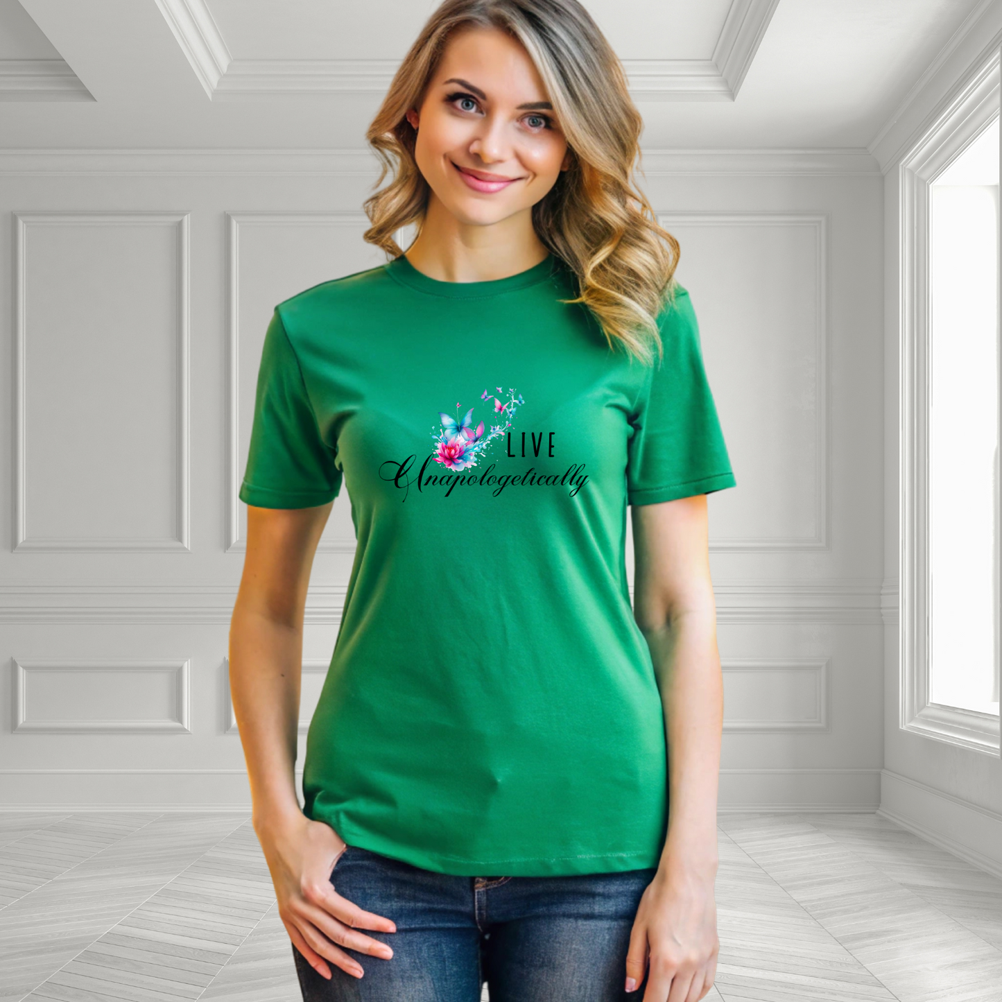 Live Unapologetically T-Shirt