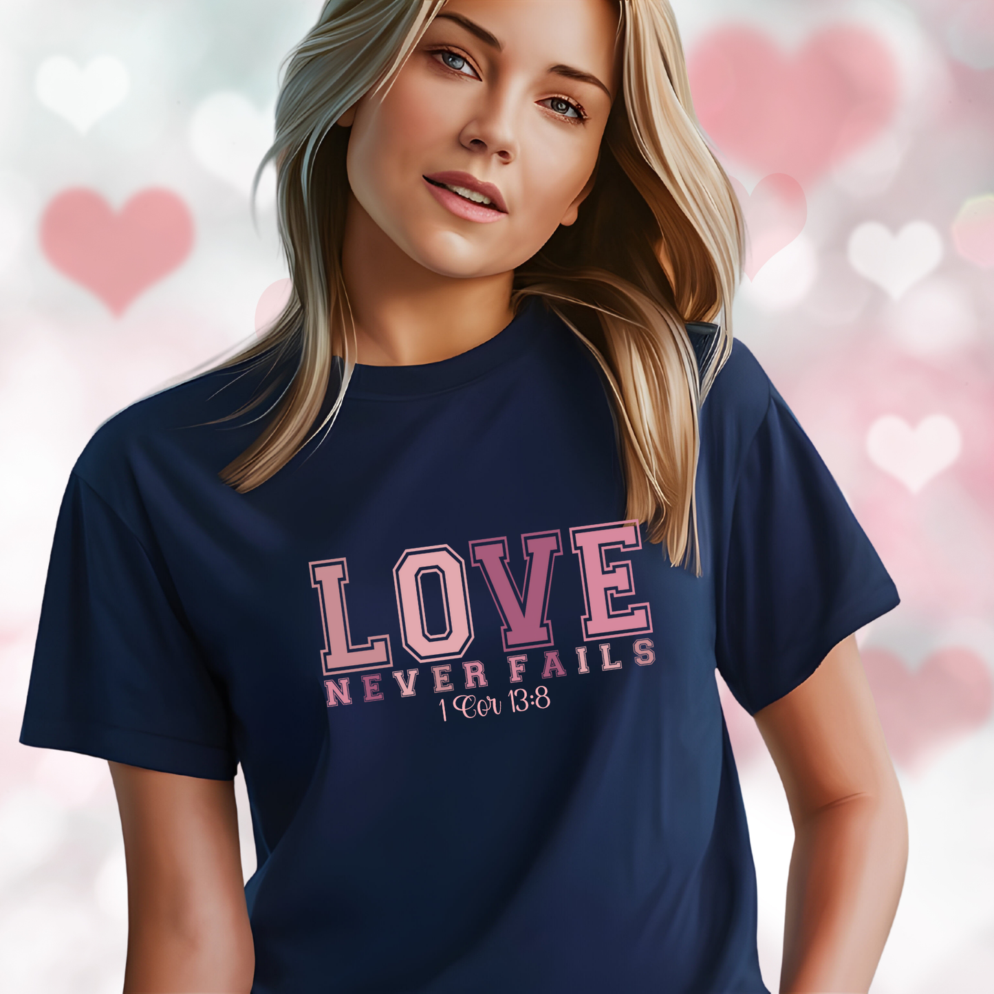 Love Never Fails T-Shirt