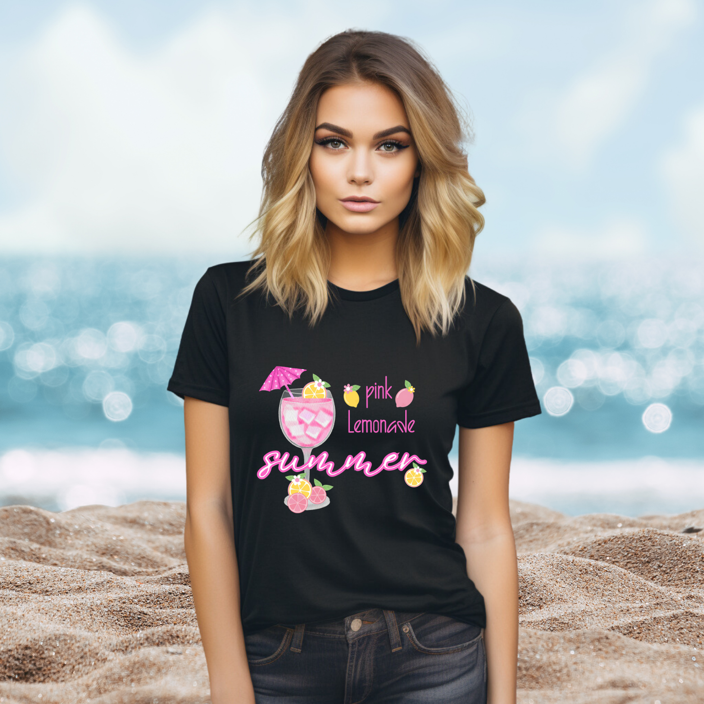Pink Lemonade Summer T-Shirt