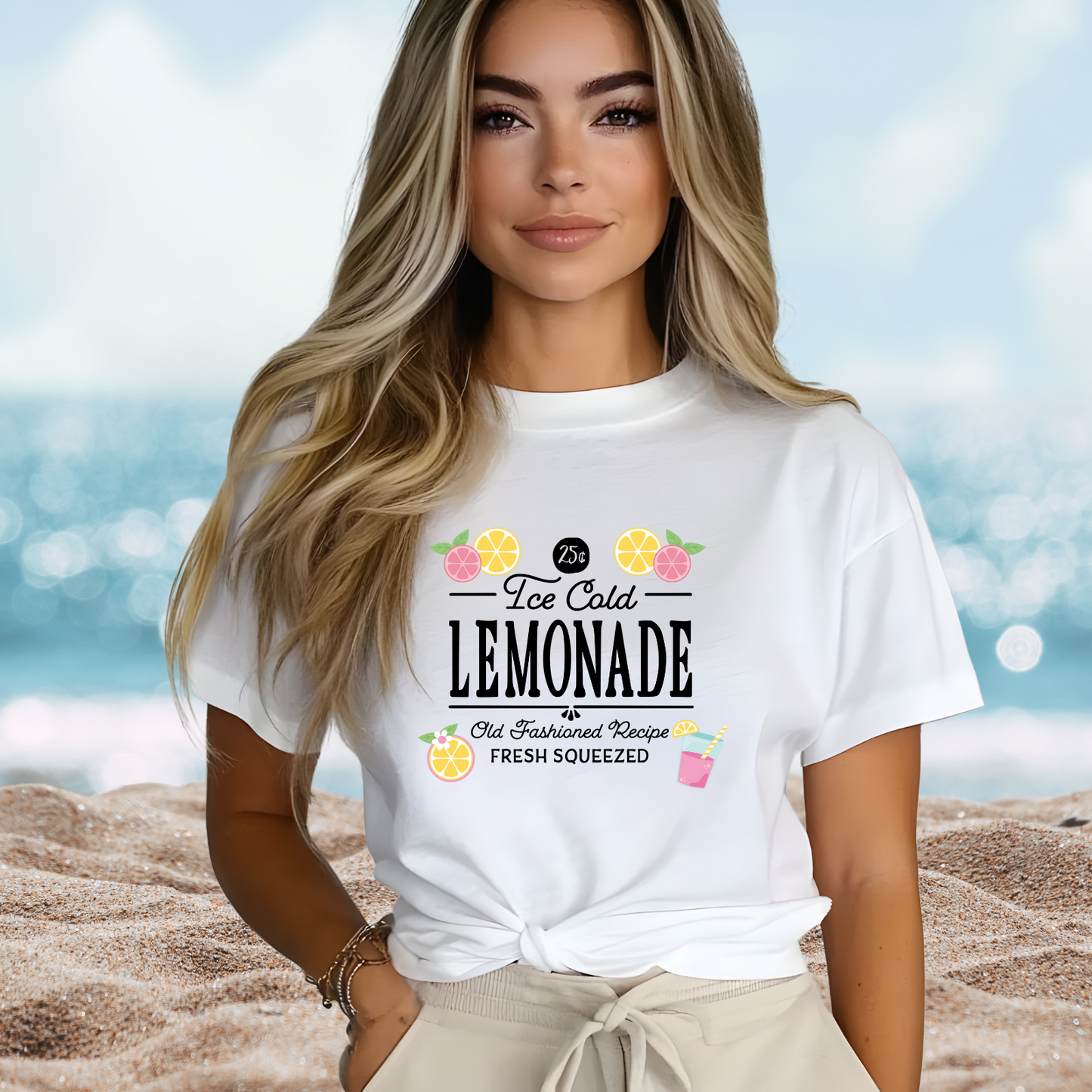 Ice Cold Lemonade T-Shirt