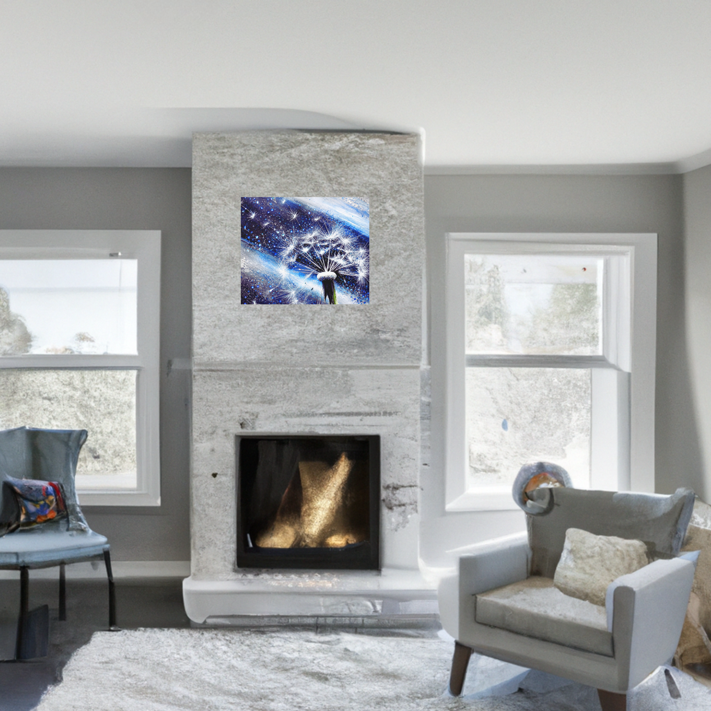 Whispers Of Hope Canvas Wall Art