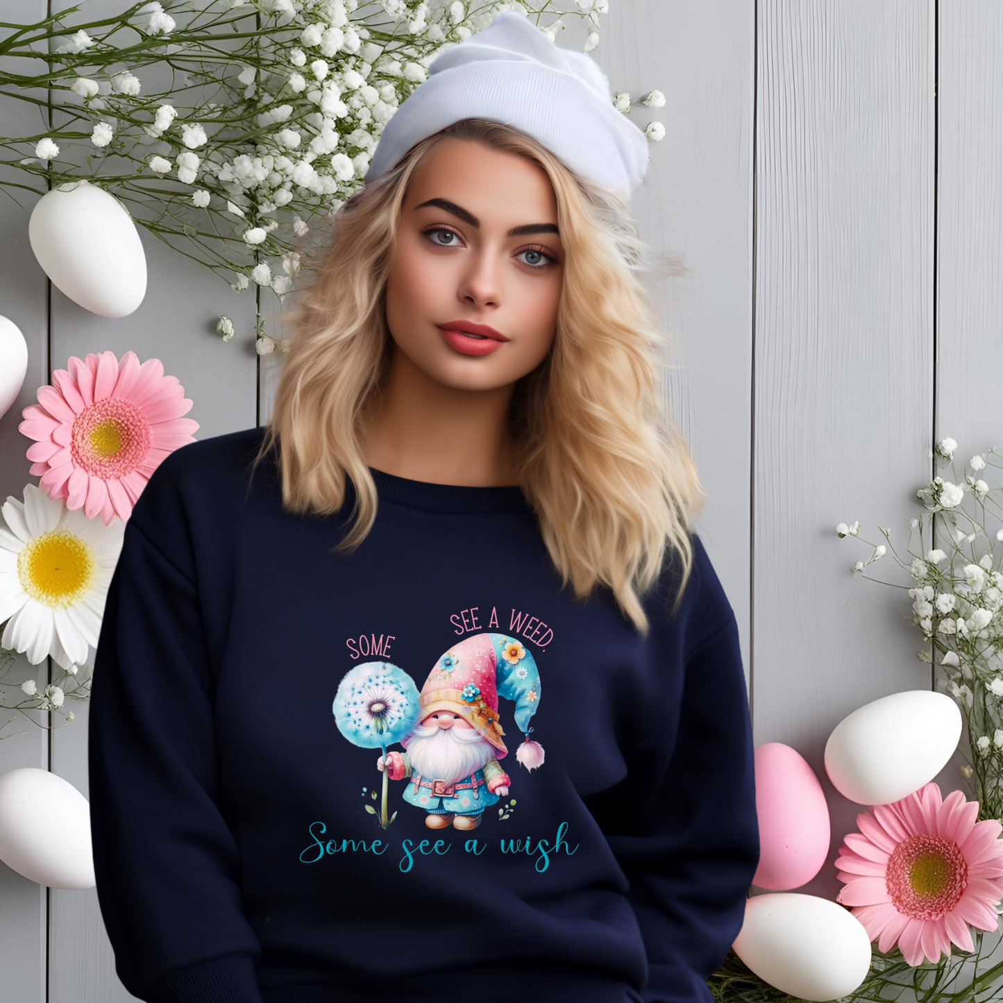 Some See A Wish Crewneck Sweatshirt