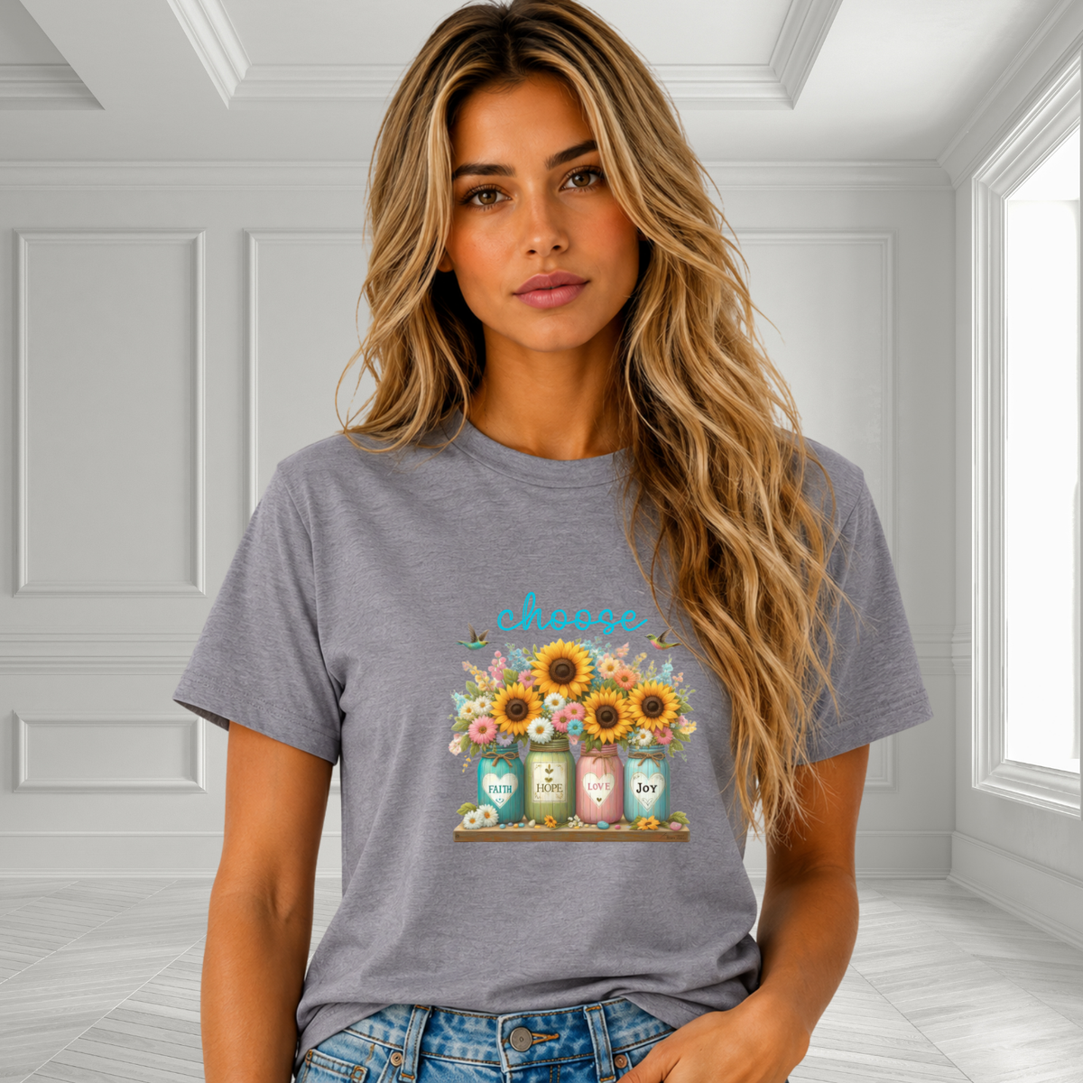 Choose Faith, Hope, Love, Joy T-Shirt
