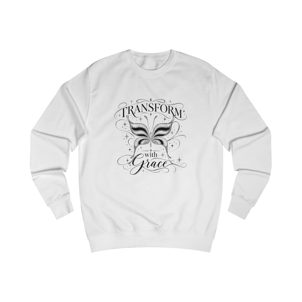 Transform With Grace Crewneck Sweatshirt