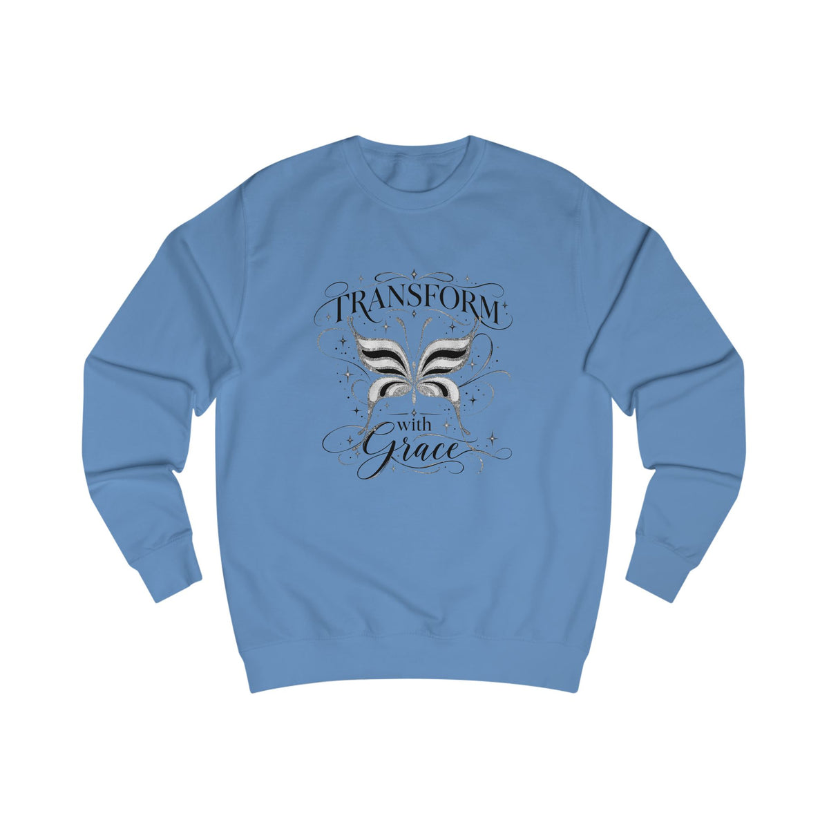 Transform With Grace Crewneck Sweatshirt
