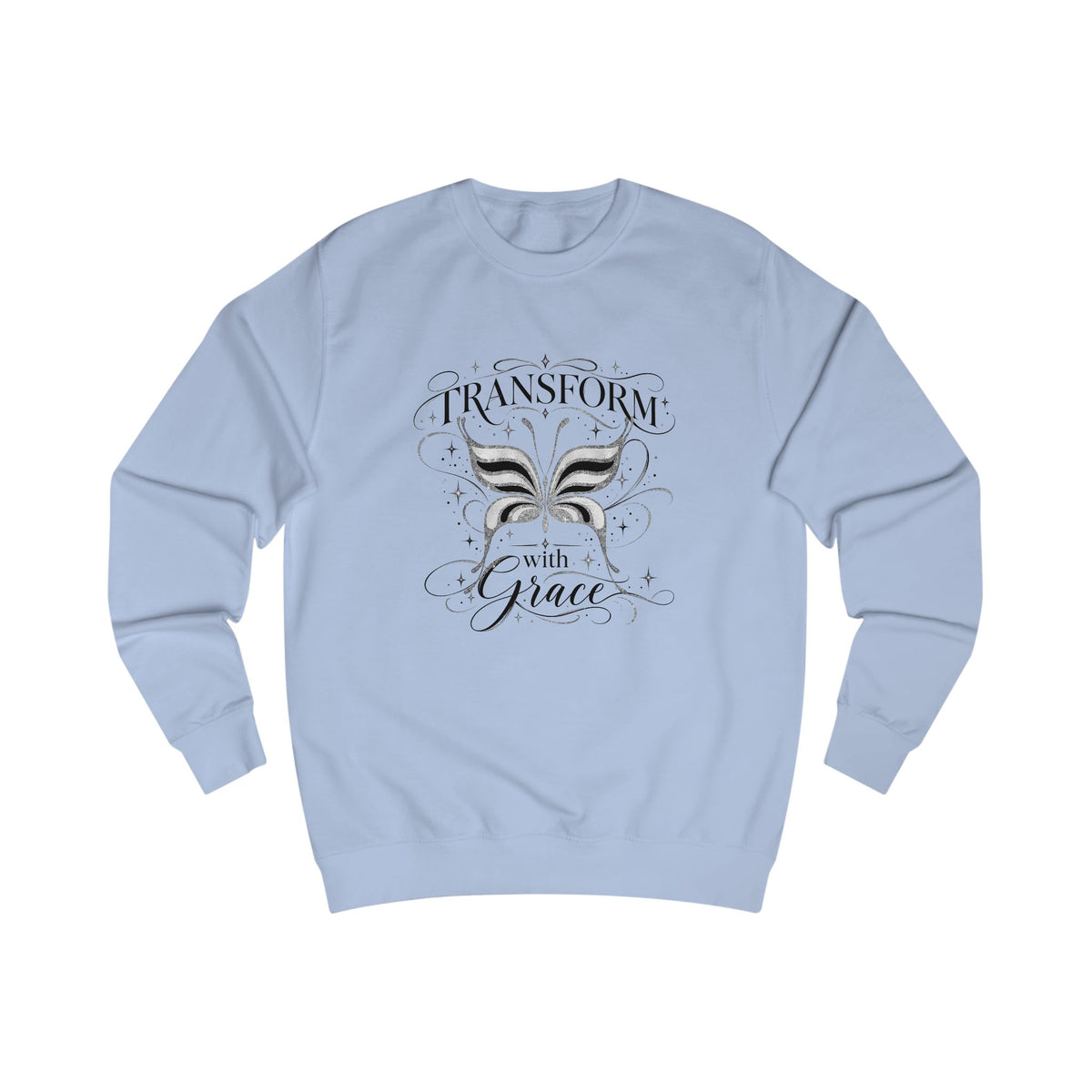Transform With Grace Crewneck Sweatshirt