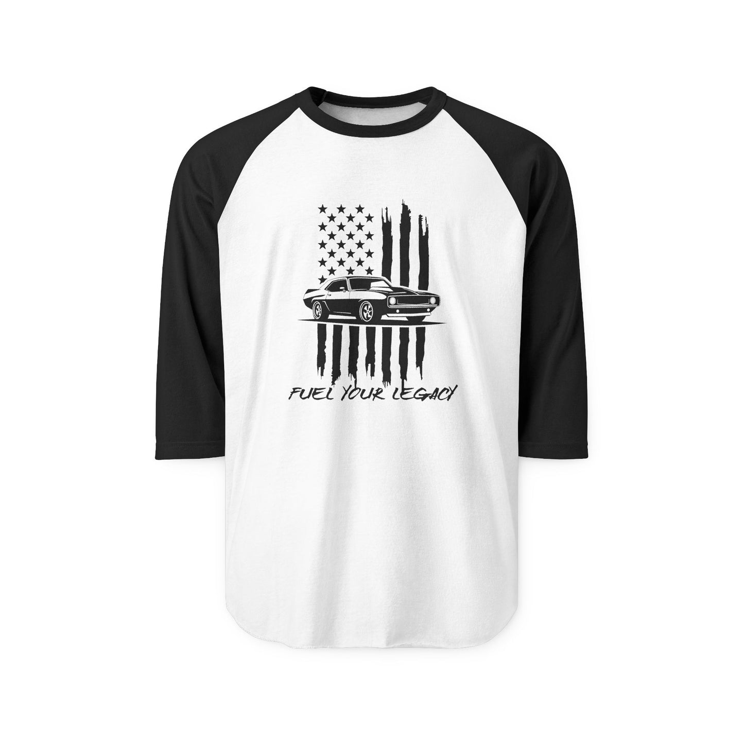 Fuel Your Legacy Baseball Tee