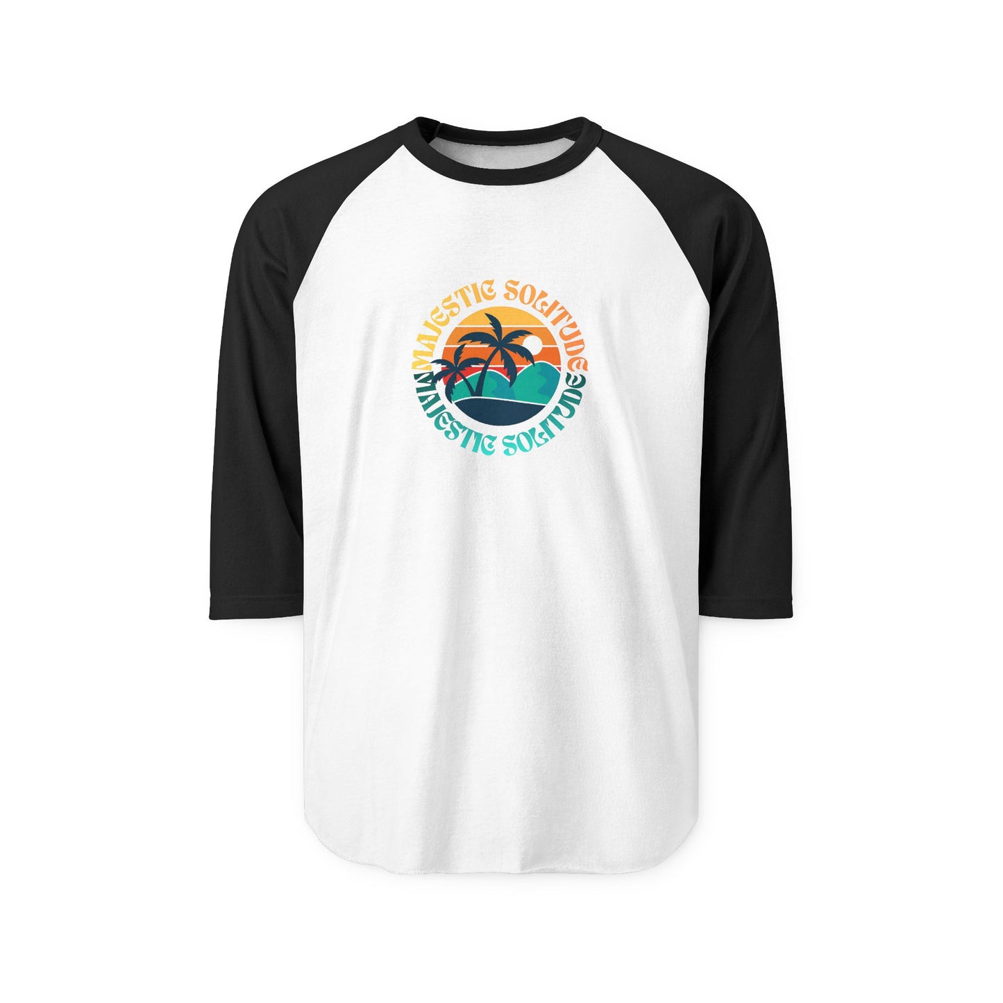 Majestic Solitude Baseball Tee