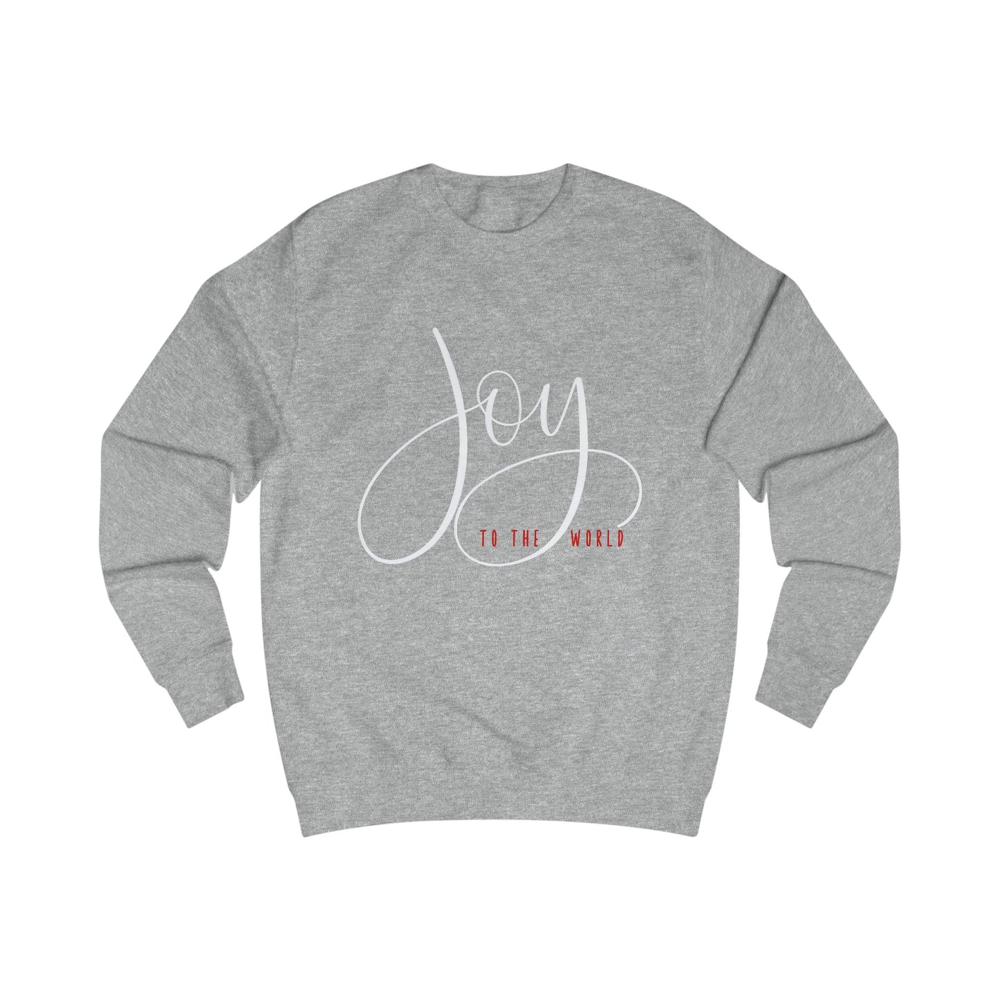 Joy To The World Crewneck Sweatshirt