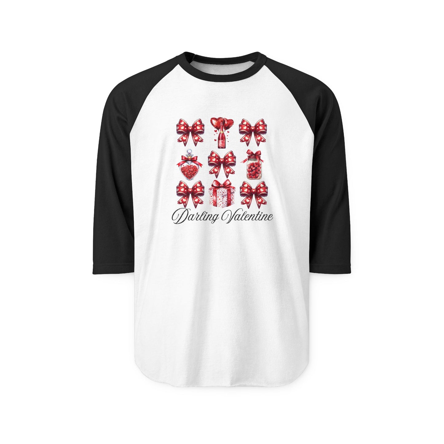 Darling Valentine Baseball Tee