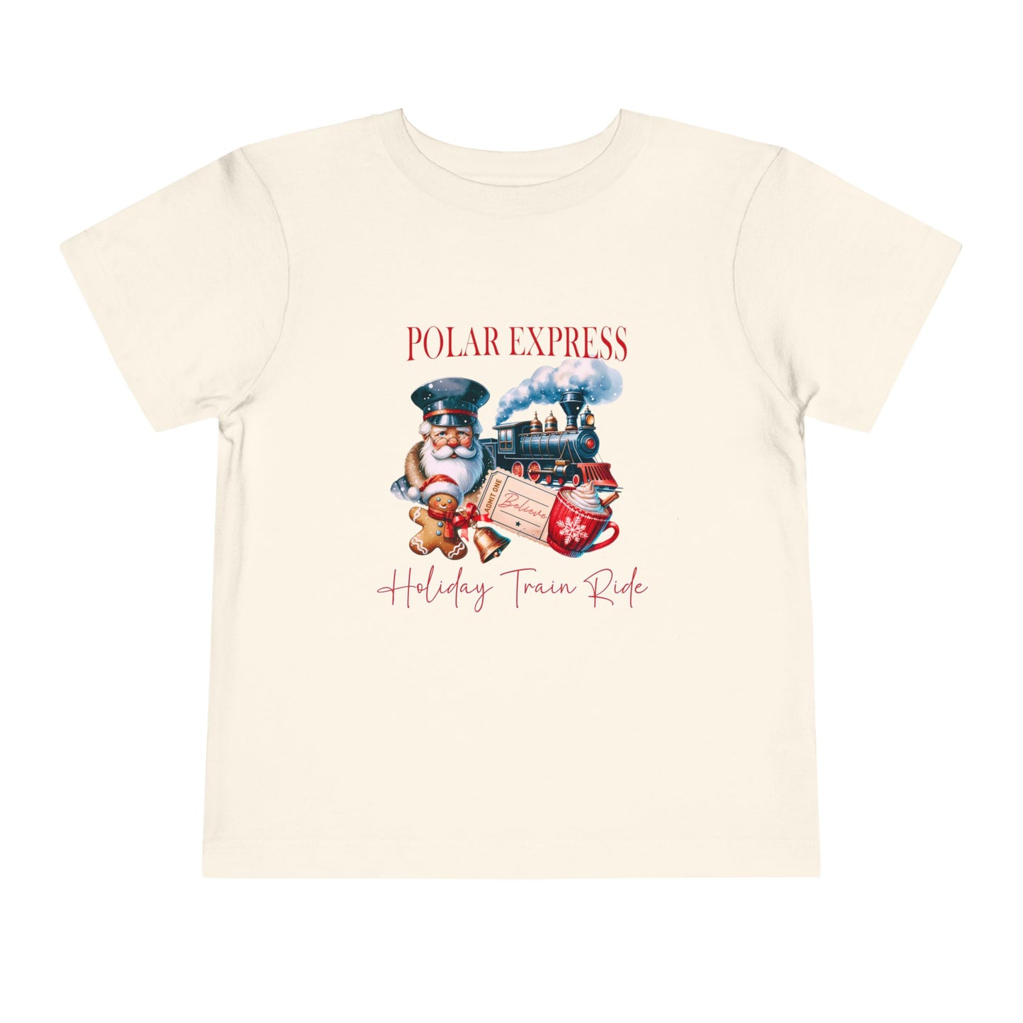 Polar Express Toddler T-Shirt