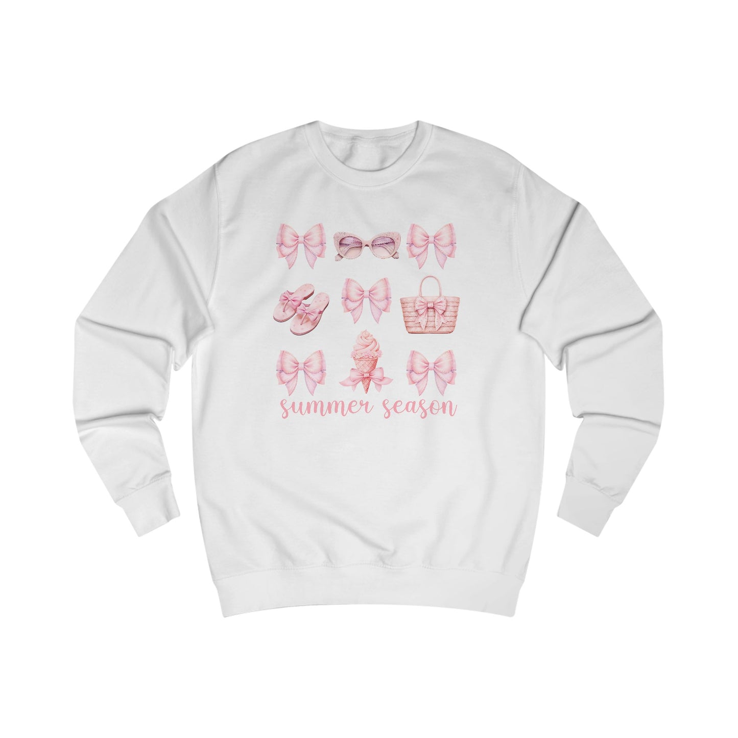 Summer Season Crewneck Sweatshirt