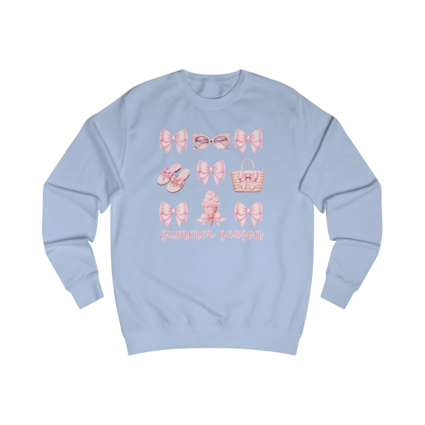 Summer Season Crewneck Sweatshirt