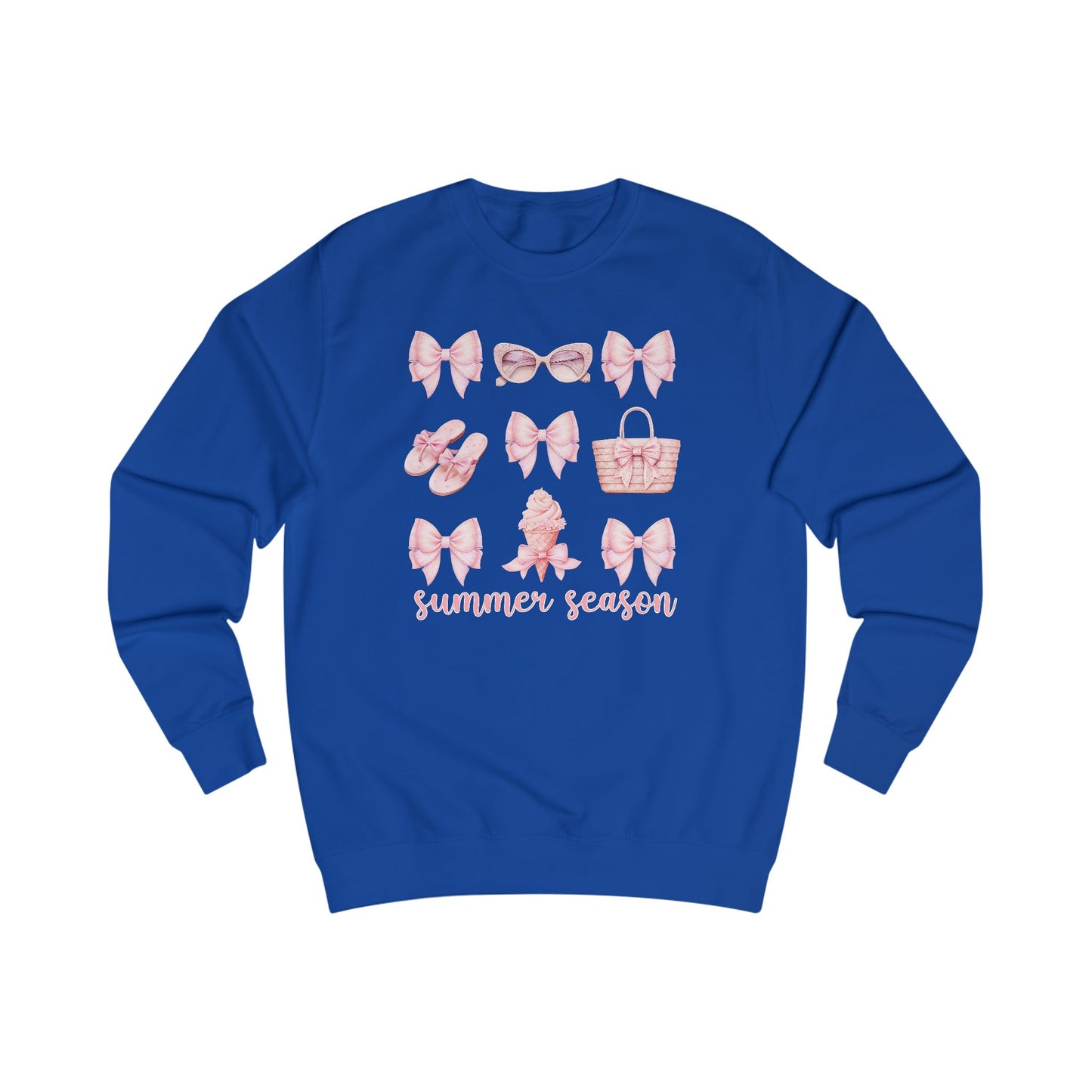 Summer Season Crewneck Sweatshirt