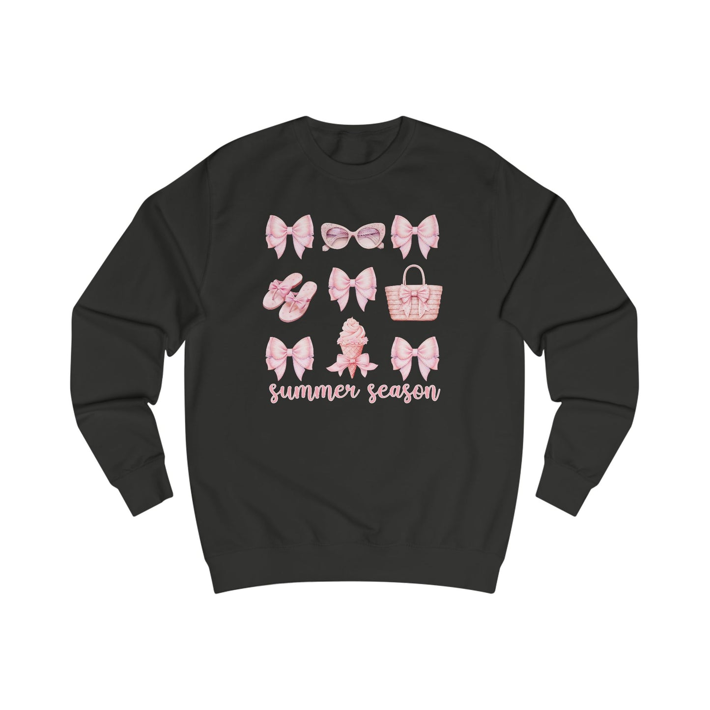 Summer Season Crewneck Sweatshirt