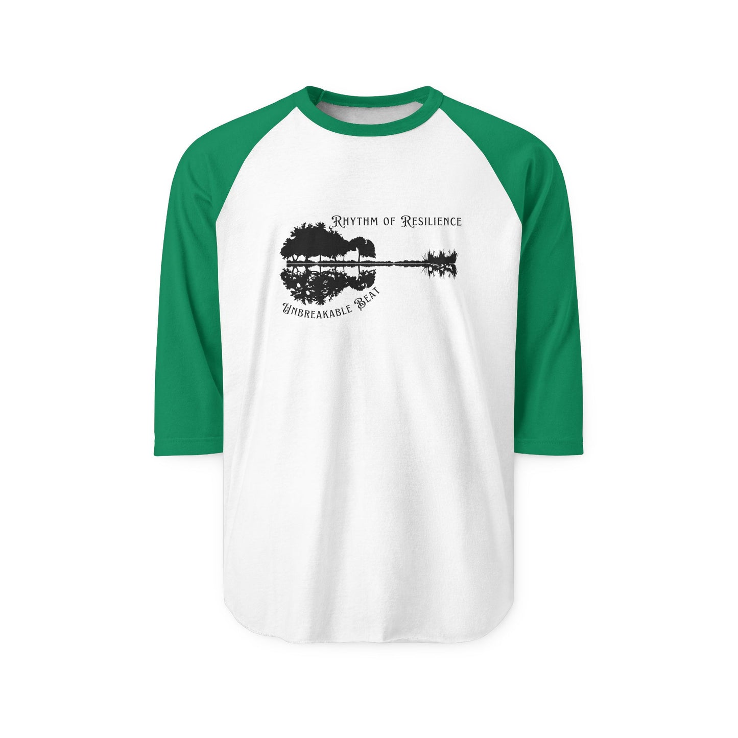Rhythm Of Resilience Baseball Tee