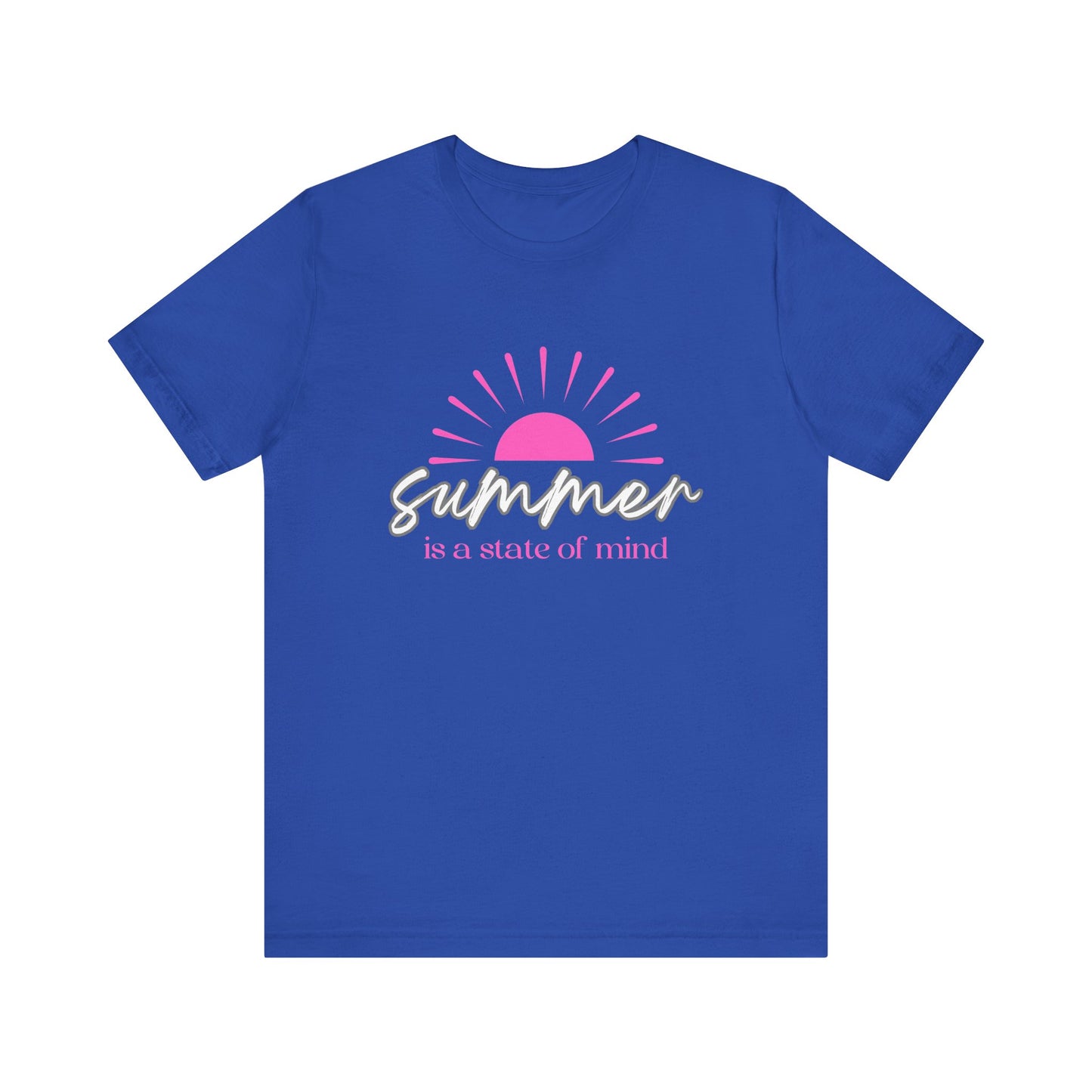 Summer Is A State Of Mind T-Shirt