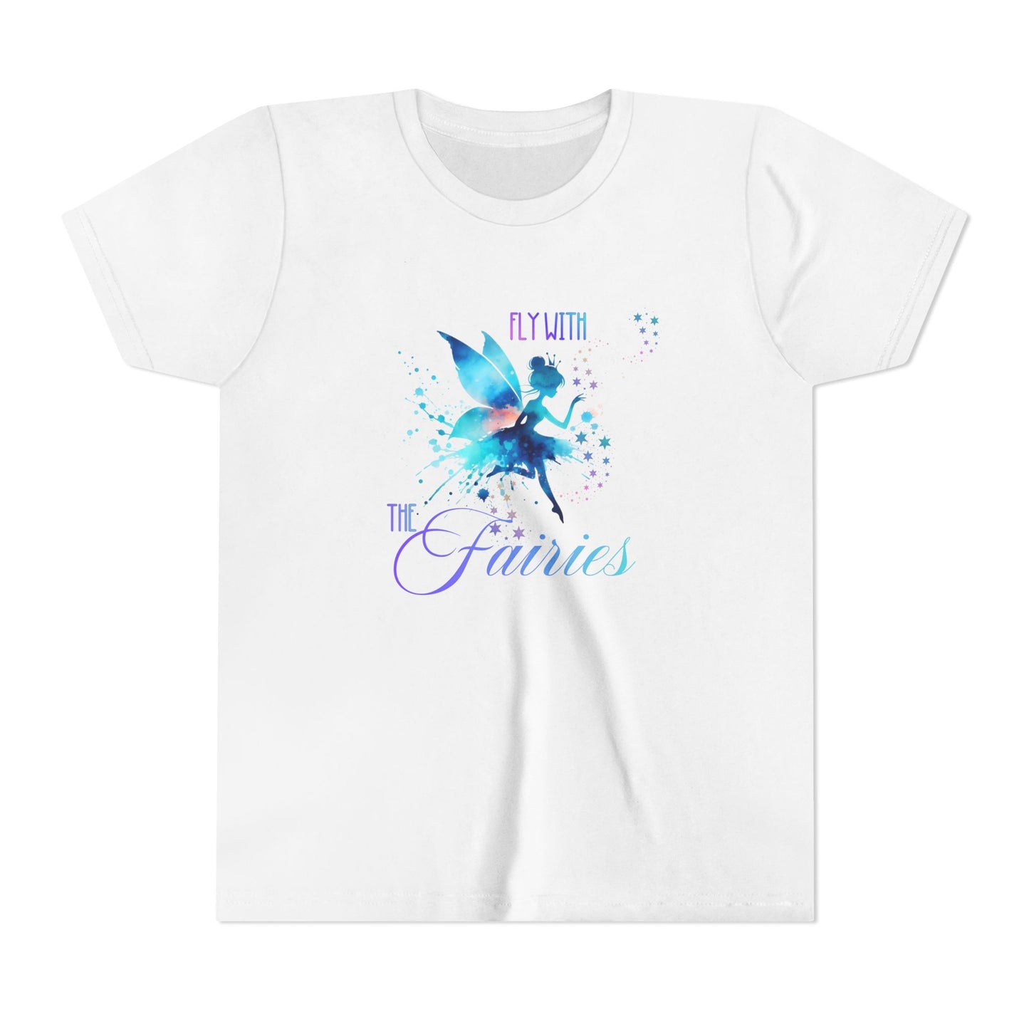 Fly With The Fairies Kid's T-Shirt