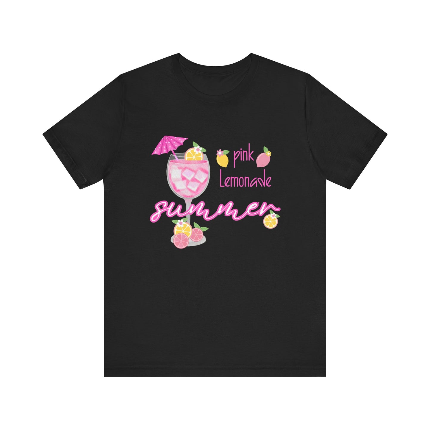 Pink Lemonade Summer T-Shirt
