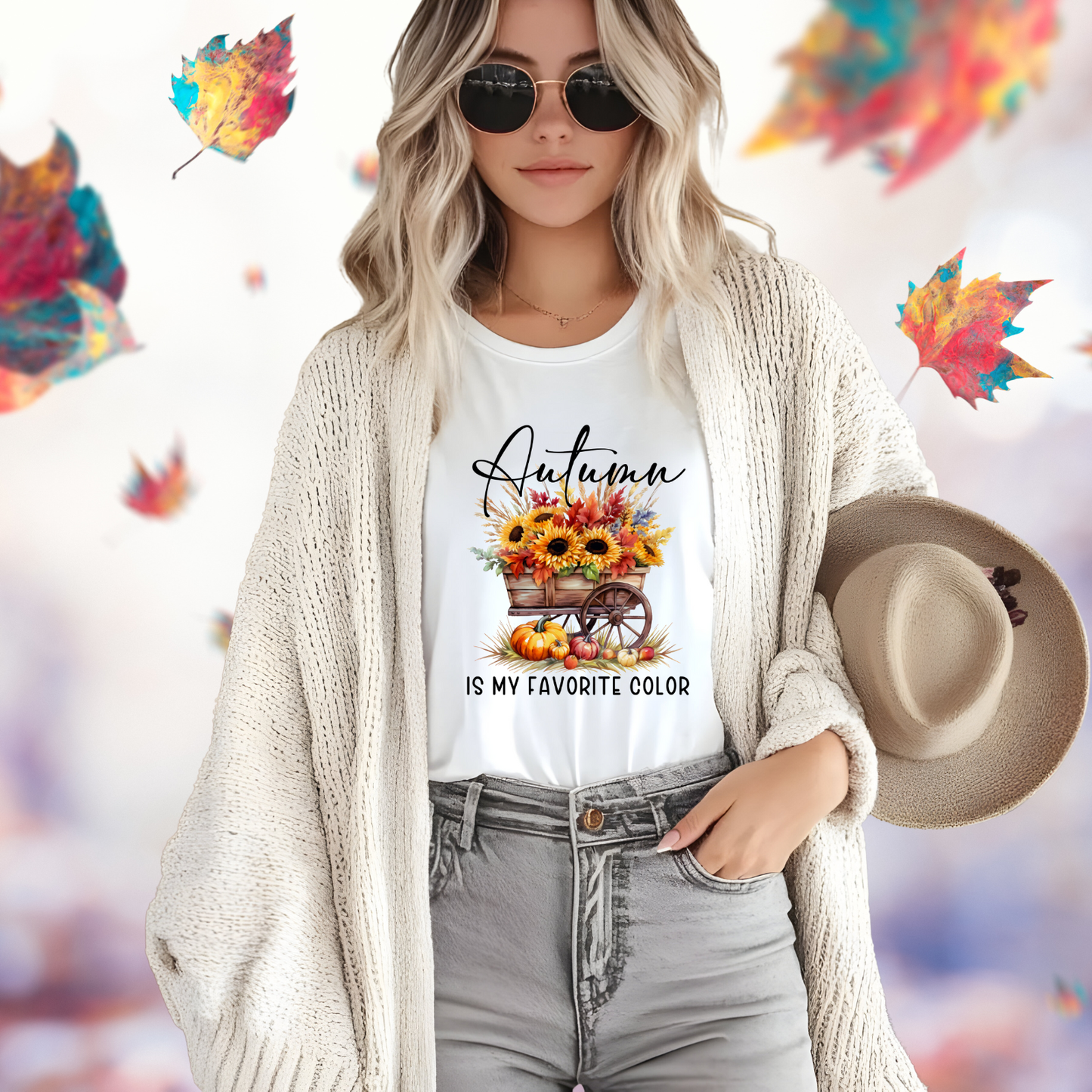 Autumn Is My Favorite Color T-Shirt