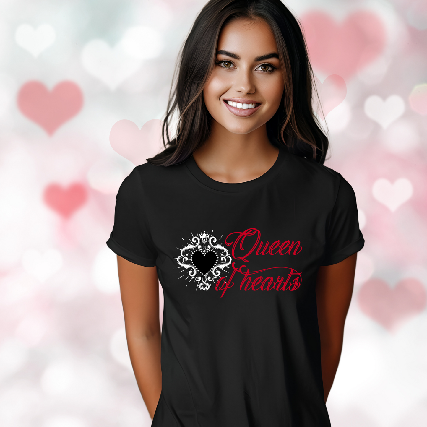 Queen Of Hearts T-Shirt