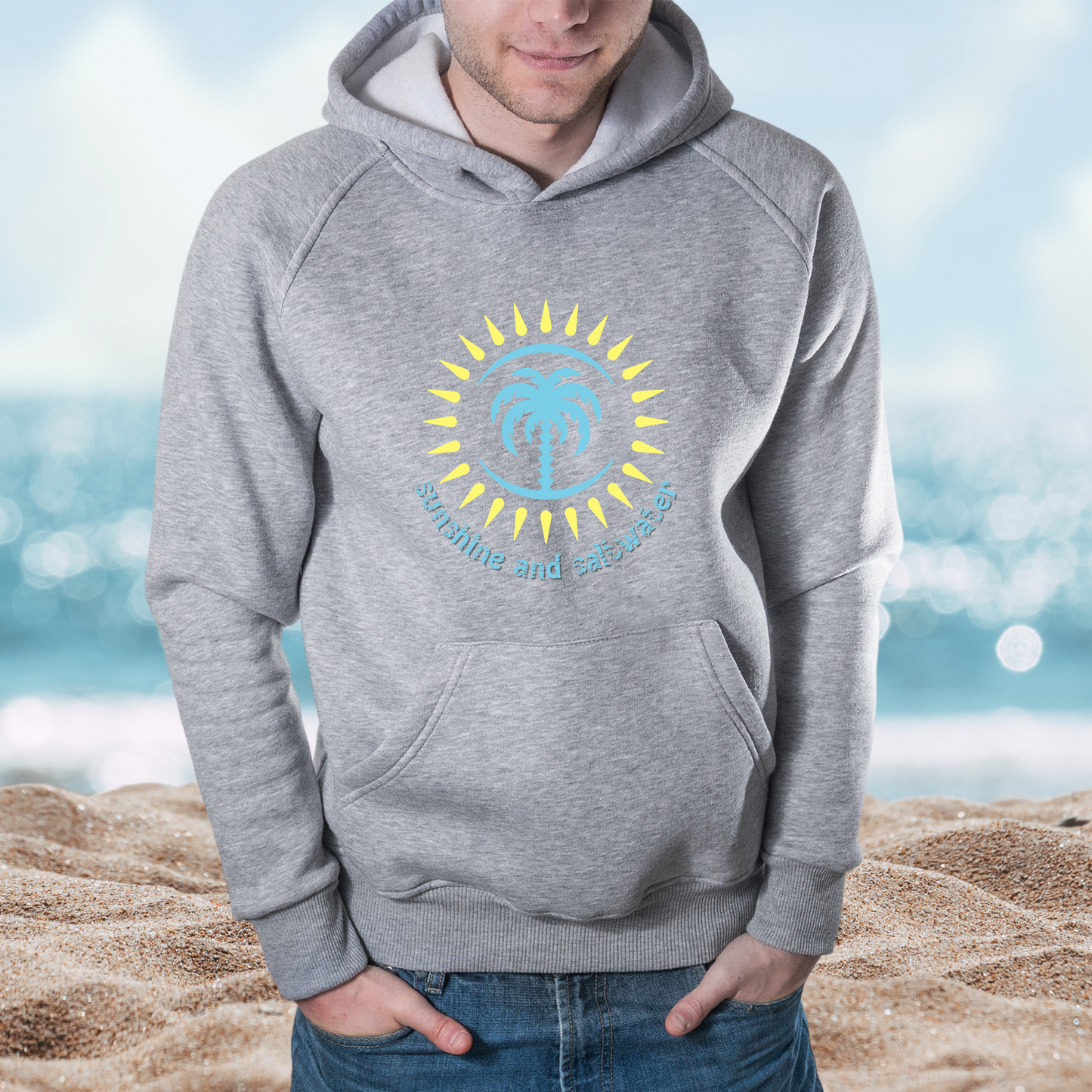 Sunshine and Saltwater Pullover Hoodie